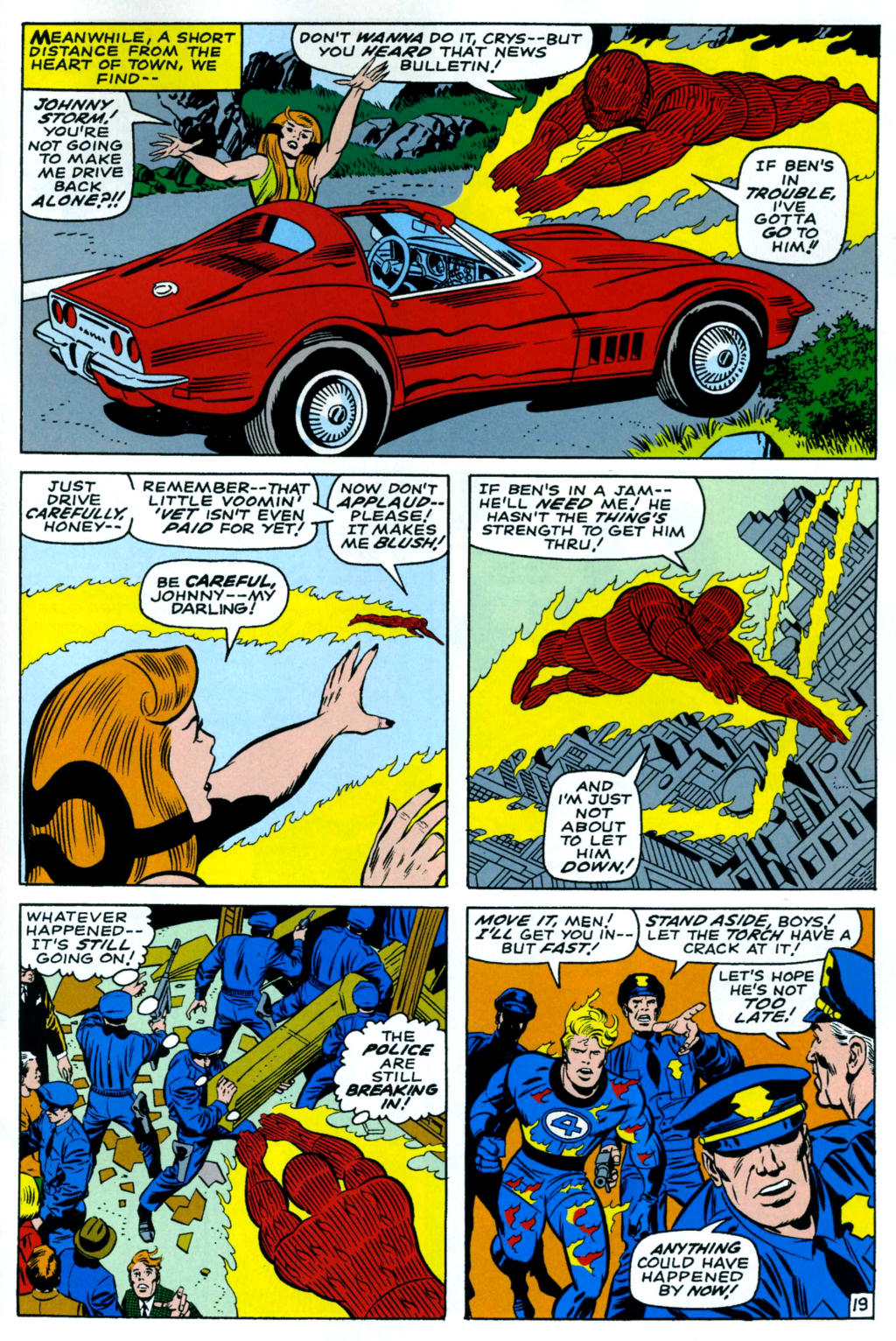 Read online Stan Lee Meets the Thing comic -  Issue # Full - 44