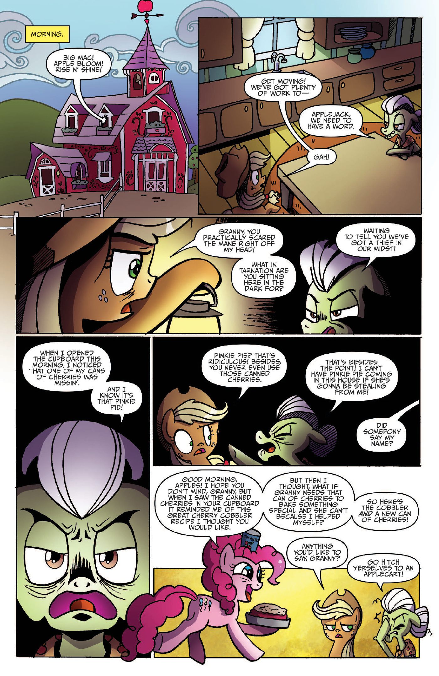 Read online My Little Pony: Friends Forever comic -  Issue #27 - 15