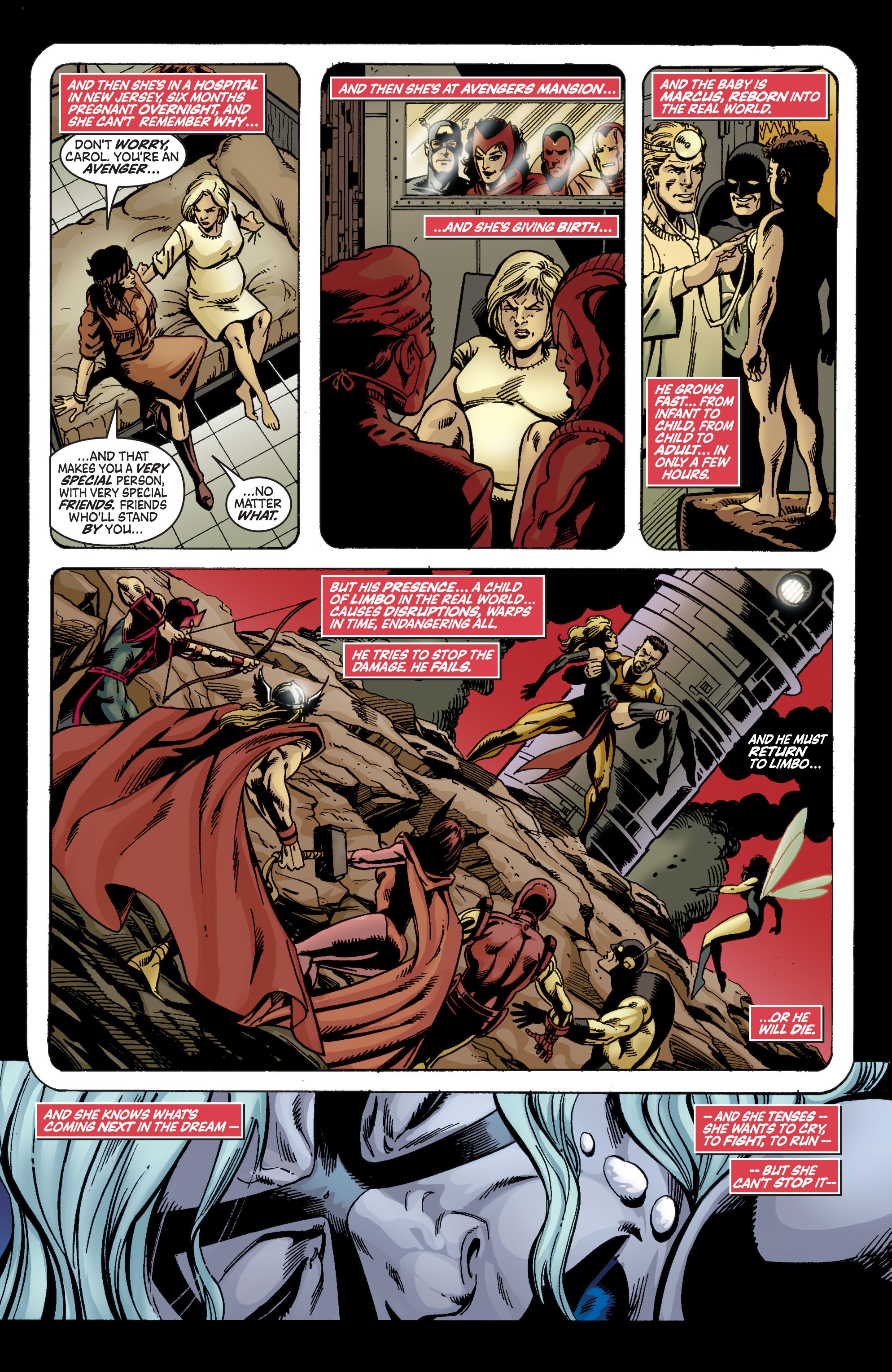 Read online Avengers (1998) comic -  Issue # _TPB 5 (Part 2) - 21