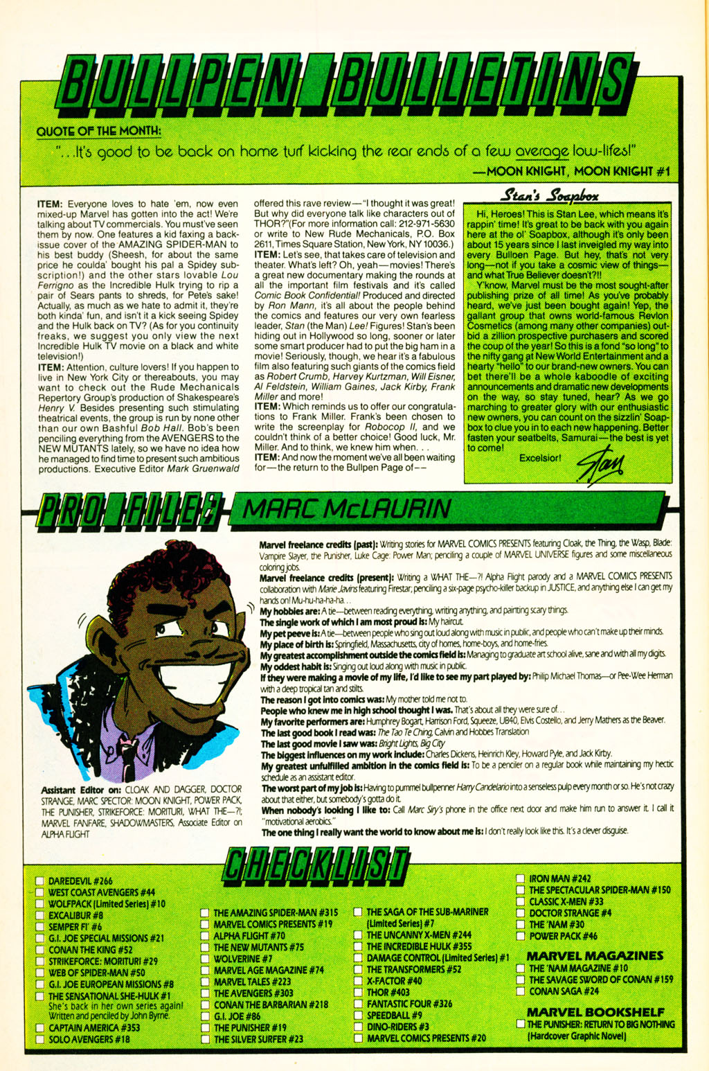 Read online The 'Nam comic -  Issue #31 - 21
