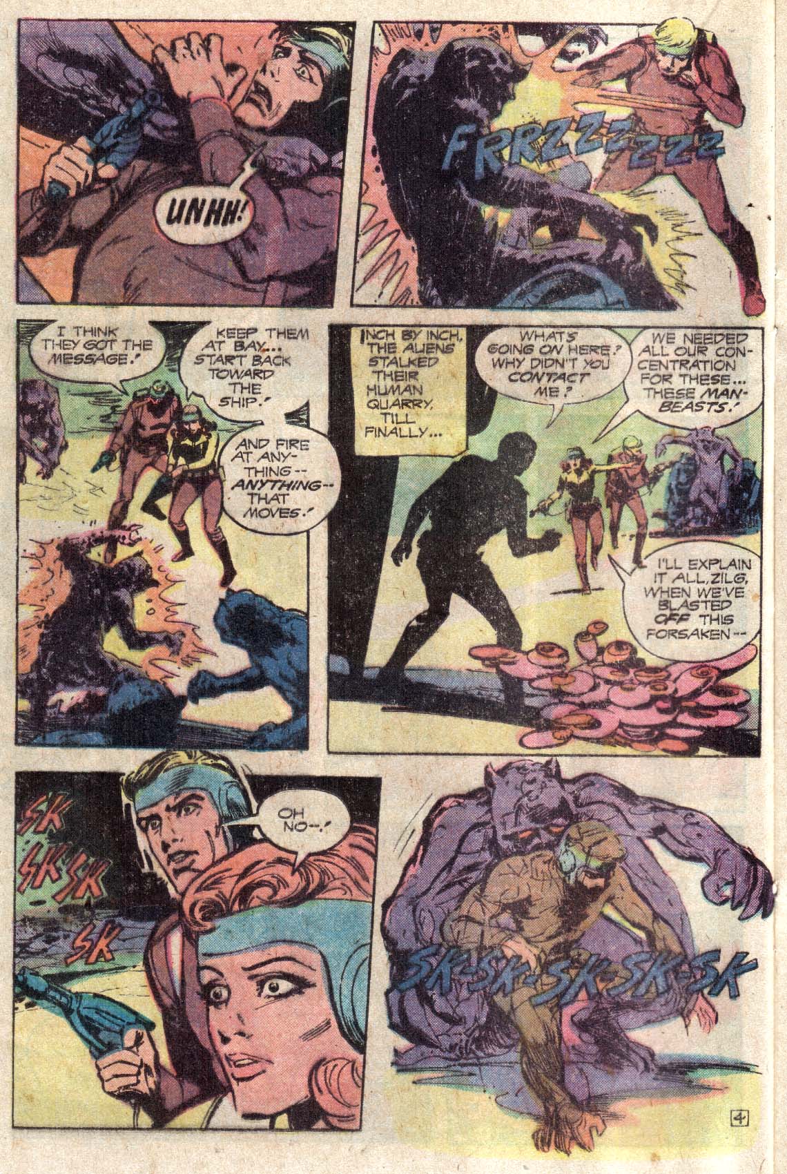 Read online Time Warp (1979) comic -  Issue #4 - 30