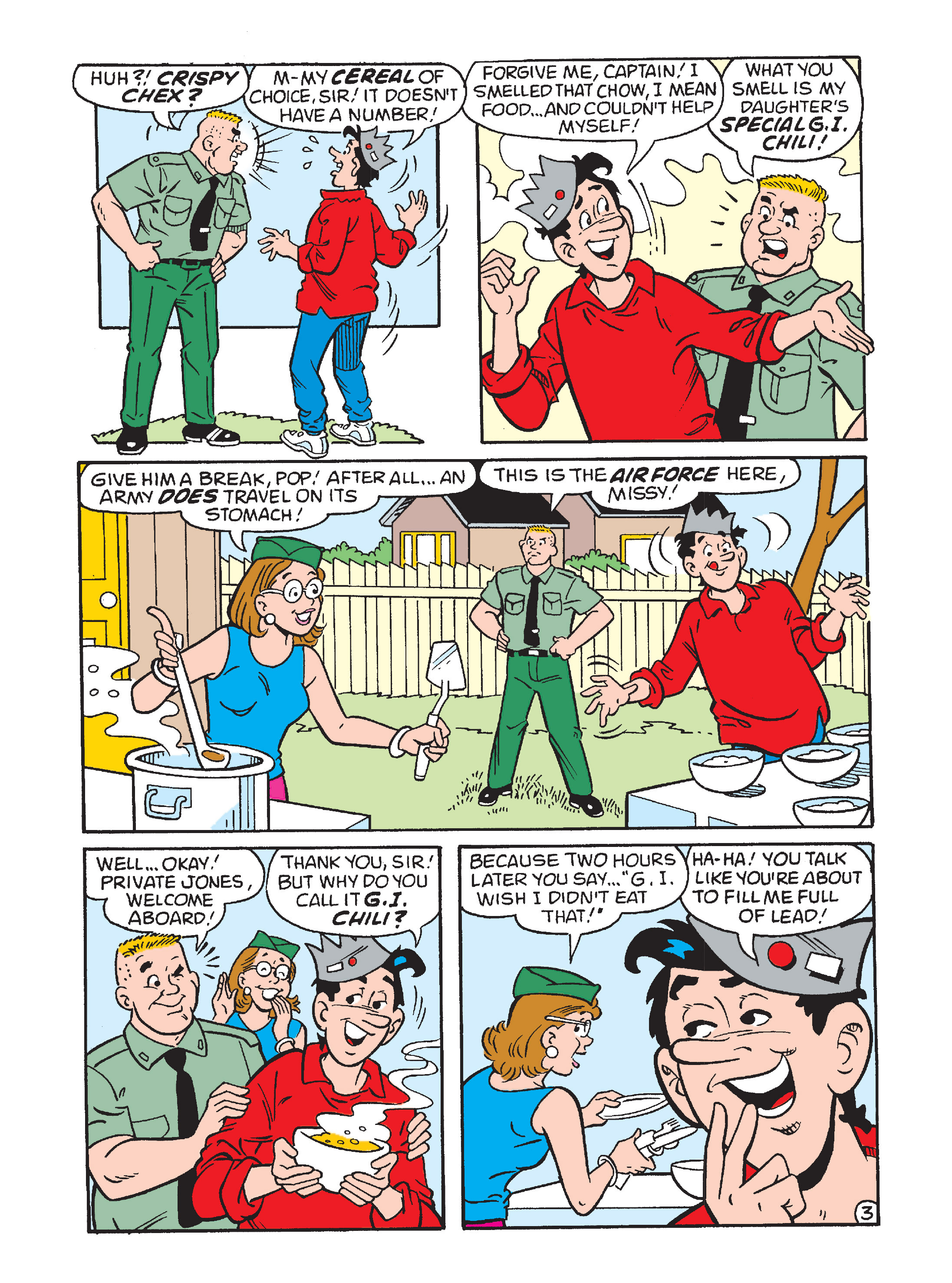 Read online Jughead and Archie Double Digest comic -  Issue #2 - 108