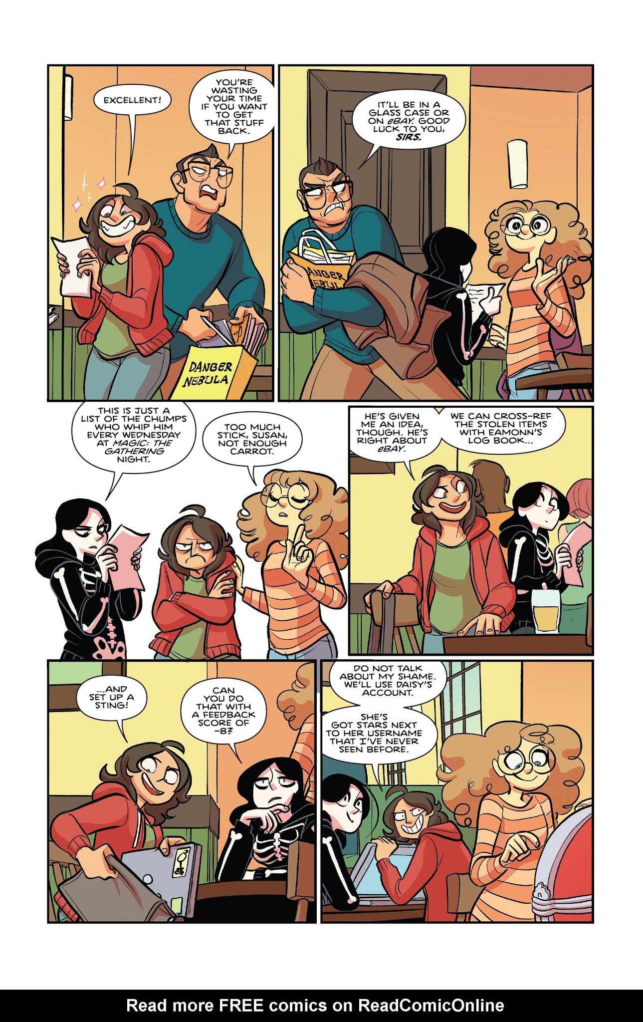 Read online Giant Days (2015) comic -  Issue #46 - 10