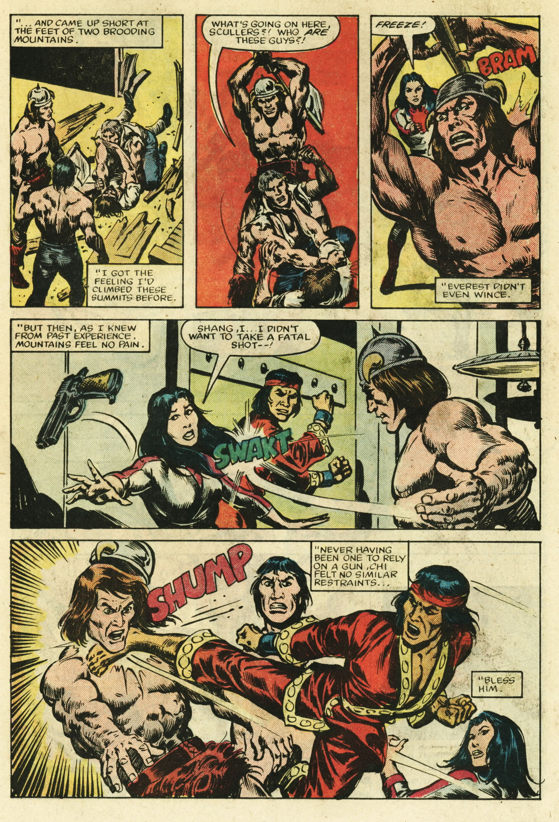 Read online Master of Kung Fu (1974) comic -  Issue #122 - 19