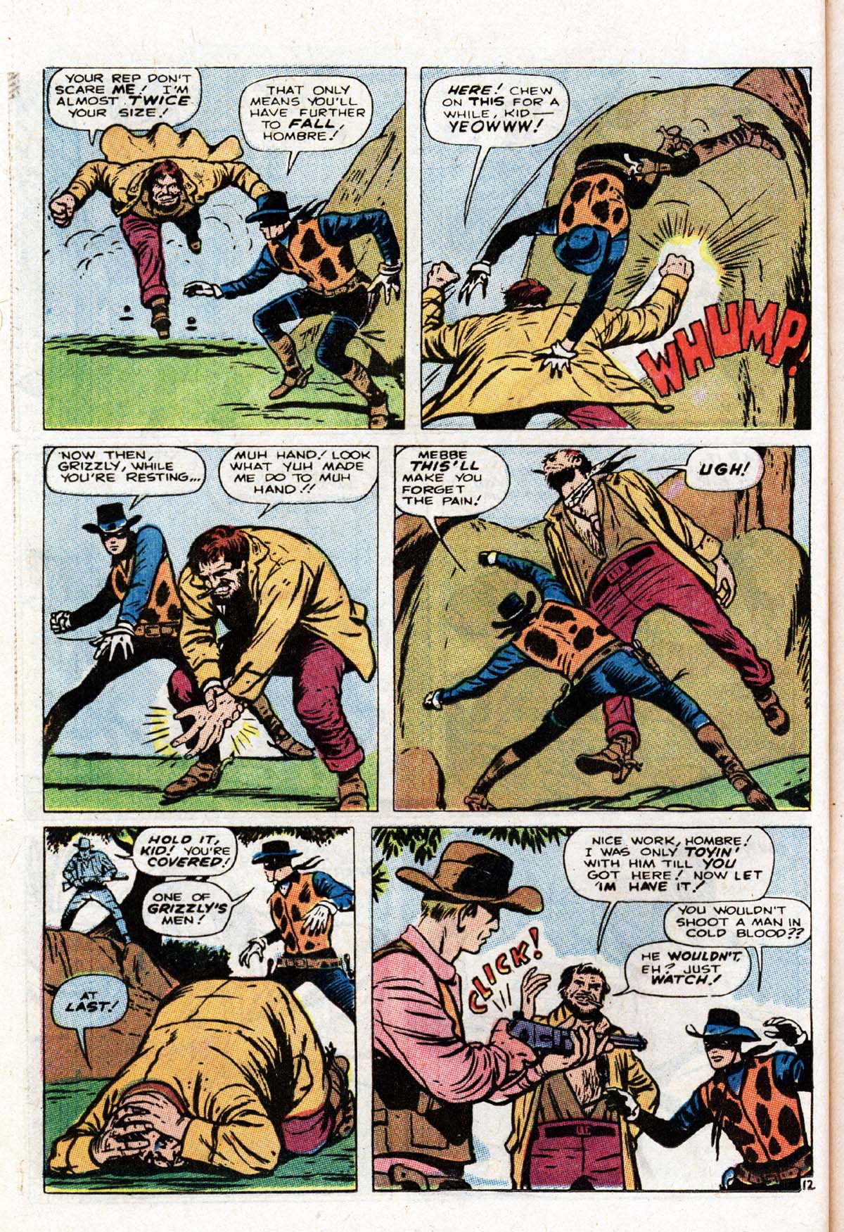 Read online The Mighty Marvel Western comic -  Issue #3 - 38