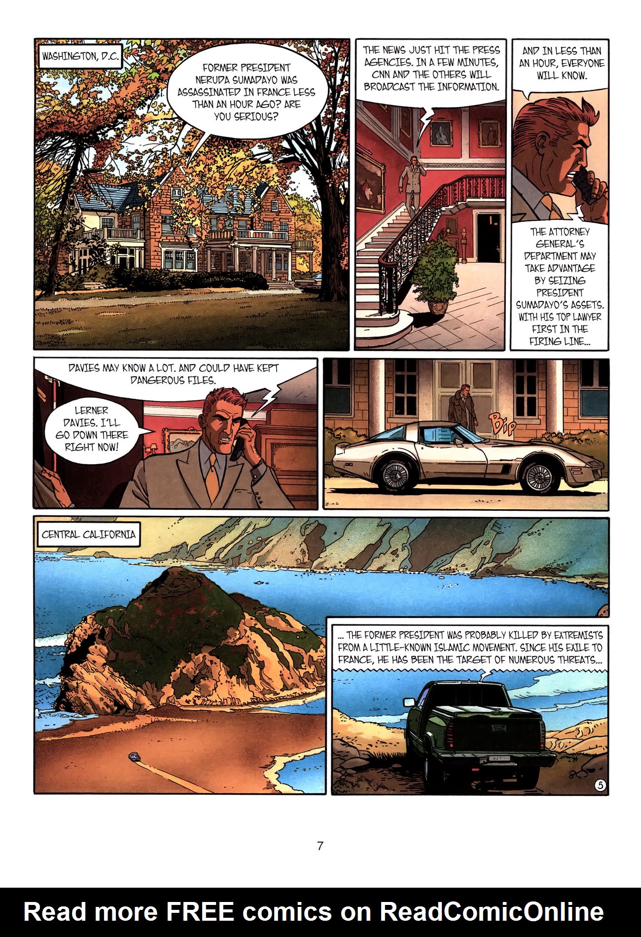 Read online I.R.$. comic -  Issue #3 - 8