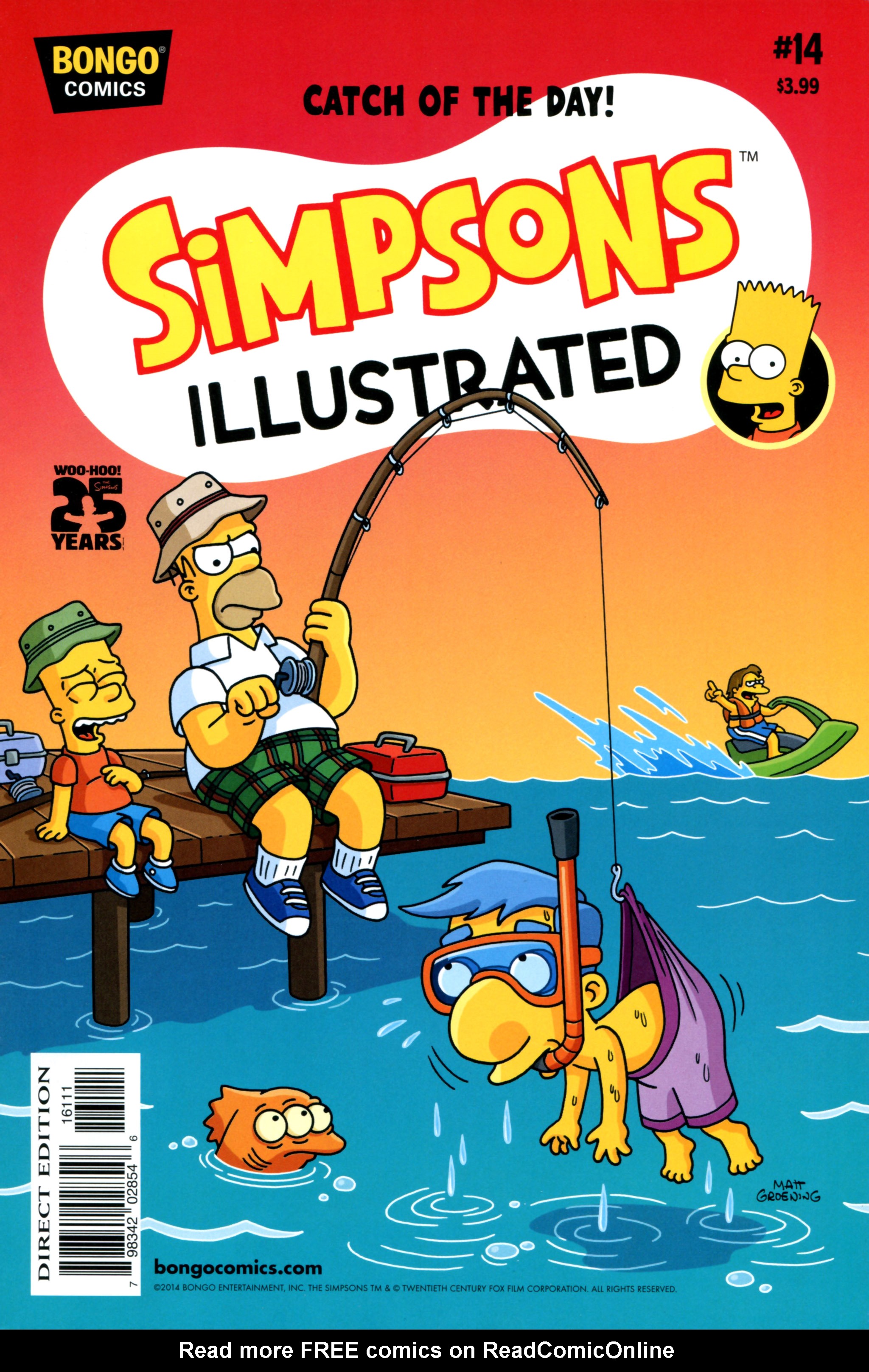 Read online Simpsons Illustrated (2012) comic -  Issue #14 - 1