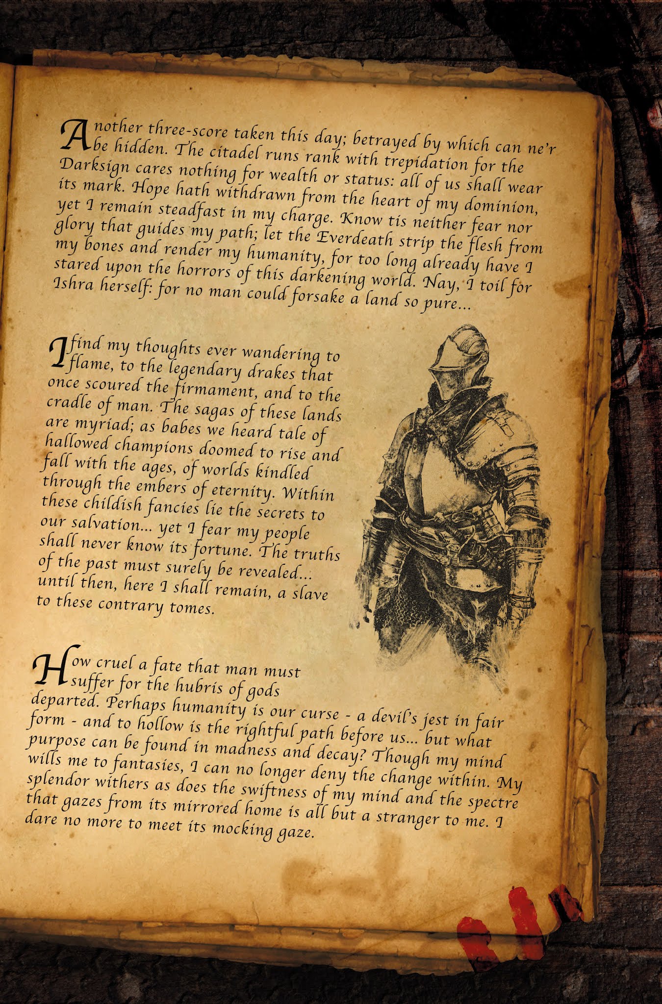 Read online Dark Souls: The Breath of Andolus comic -  Issue #3 - 25
