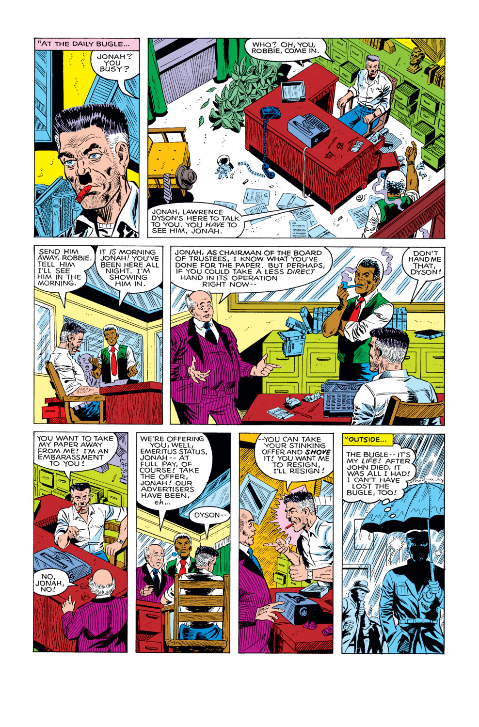 Read online What If? (1977) comic -  Issue #19 - Spider-Man had never become a crimefighter - 22