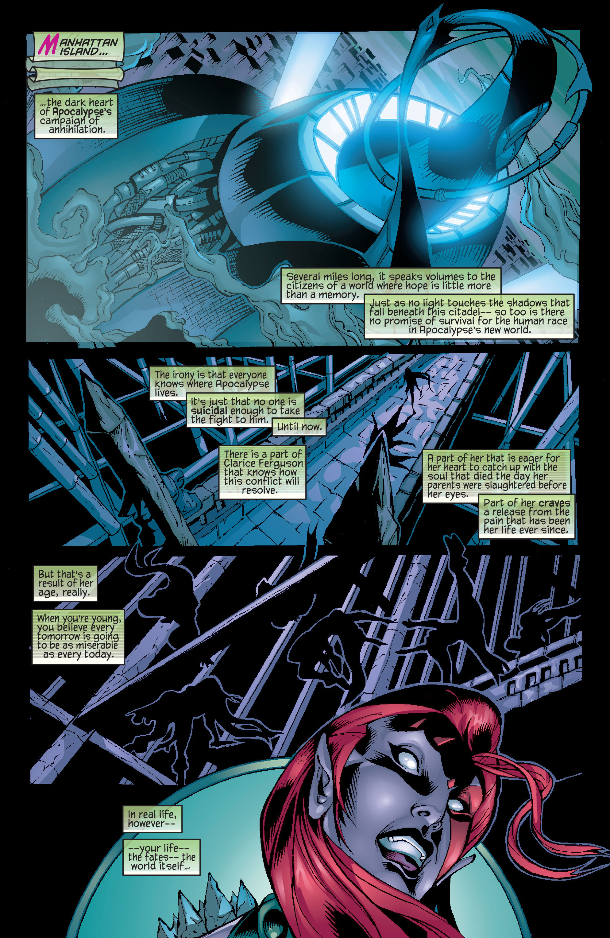 Read online Blink comic -  Issue #1 - 19