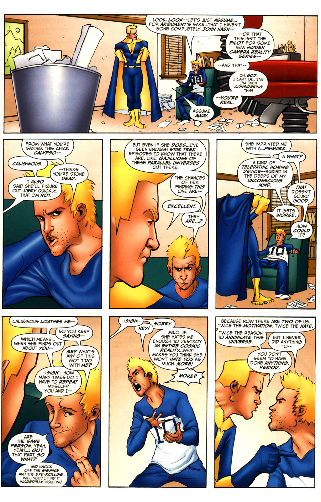 Read online Hero Squared X-tra Sized Special comic -  Issue # Full - 24