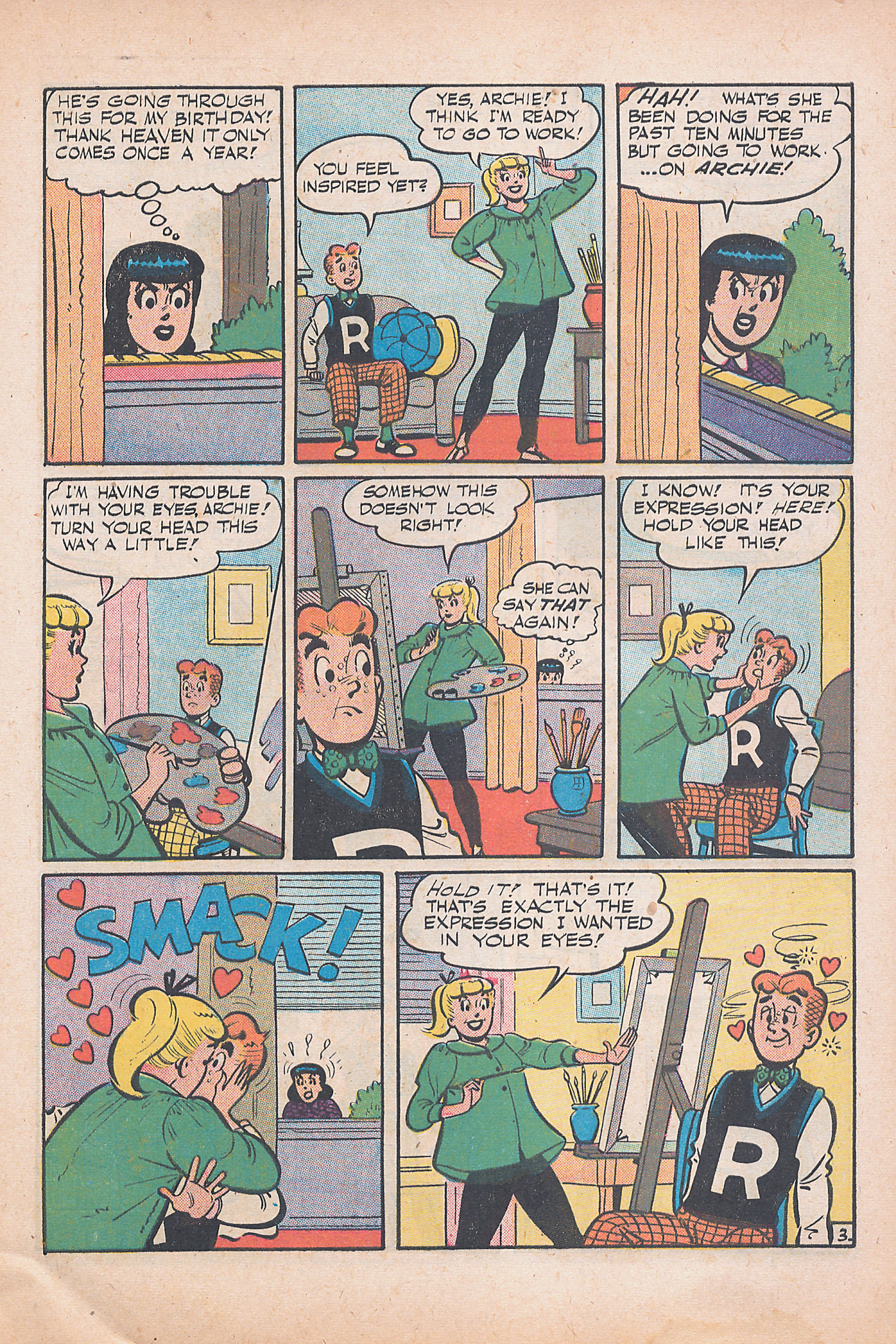 Read online Pep Comics comic -  Issue #119 - 5