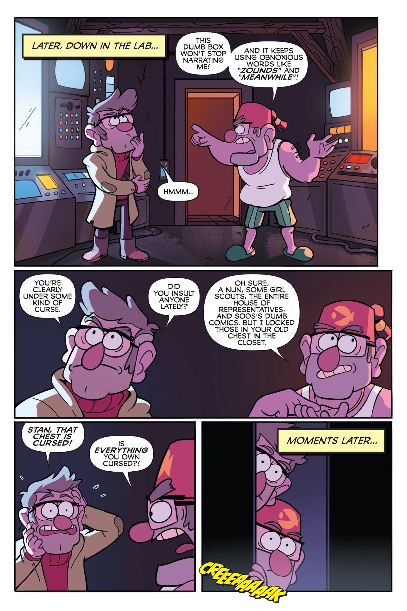 Read online Gravity Falls: Lost Legends comic -  Issue # TPB - 48