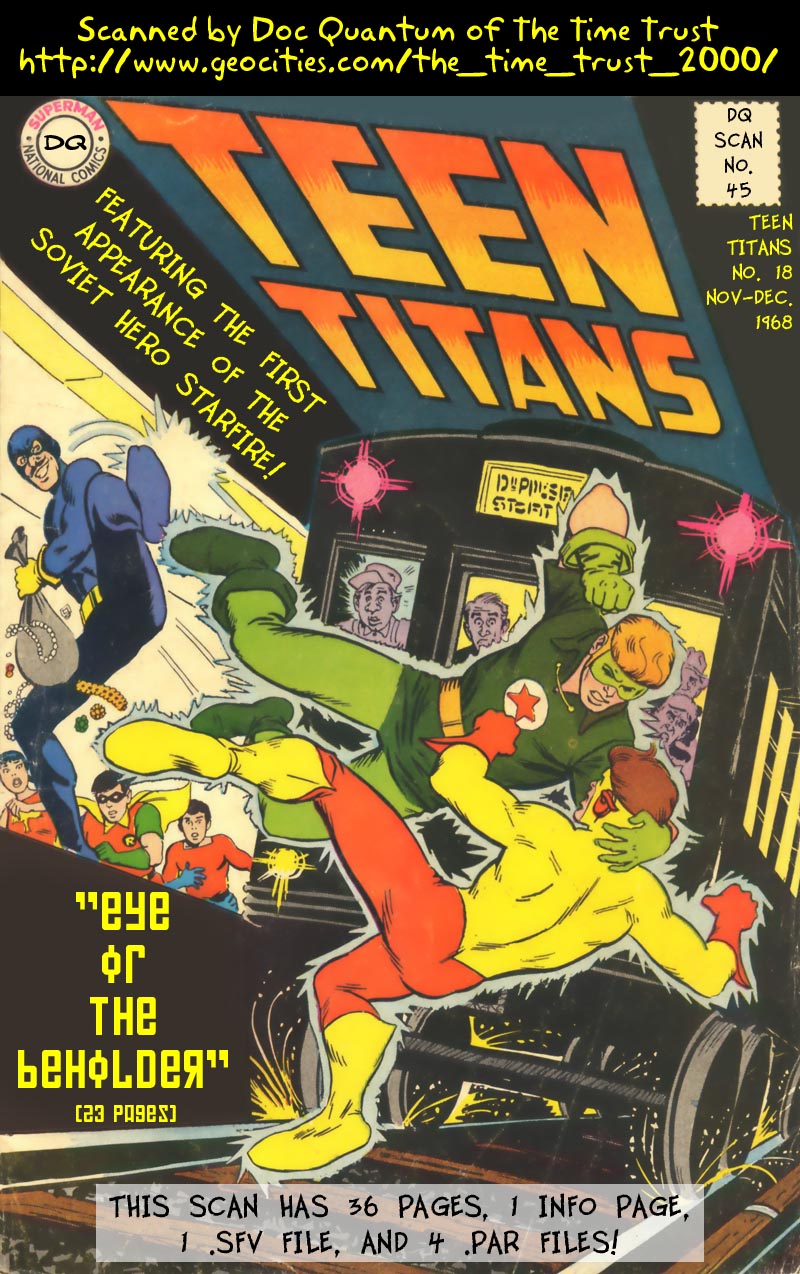 Read online Teen Titans (1966) comic -  Issue #18 - 37