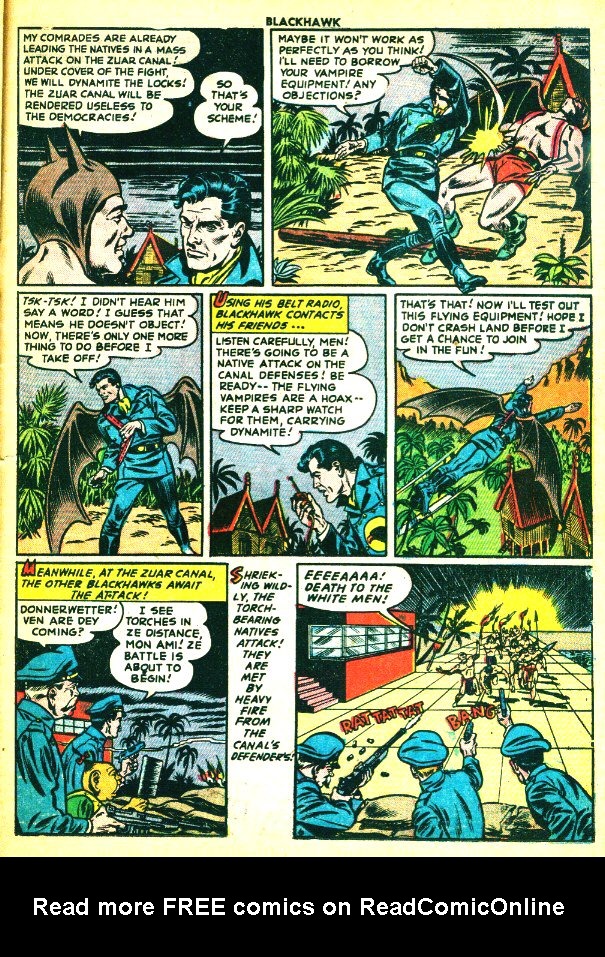 Read online Blackhawk (1957) comic -  Issue #60 - 23