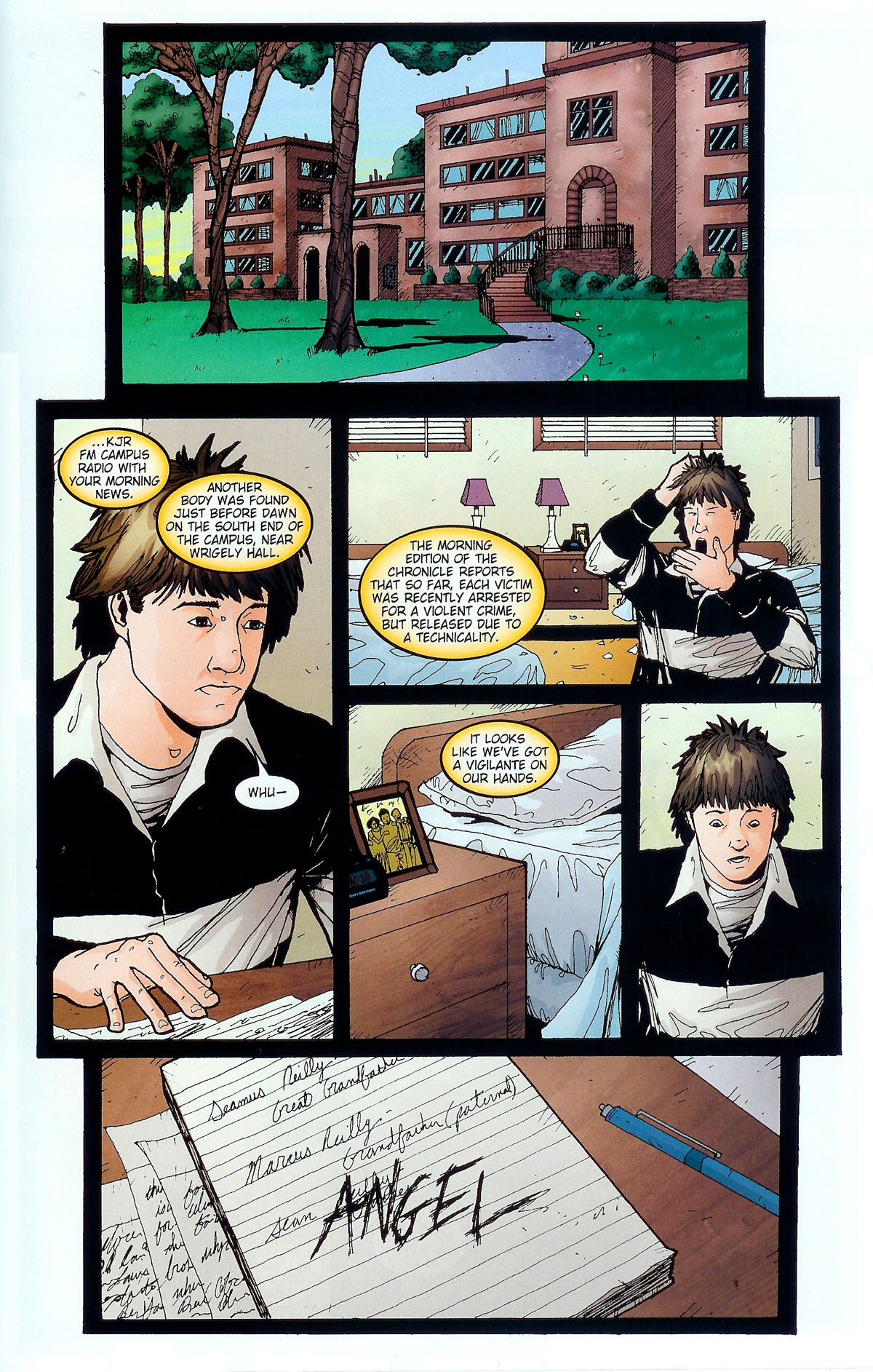 Read online Angel Spotlight comic -  Issue #5 - 13