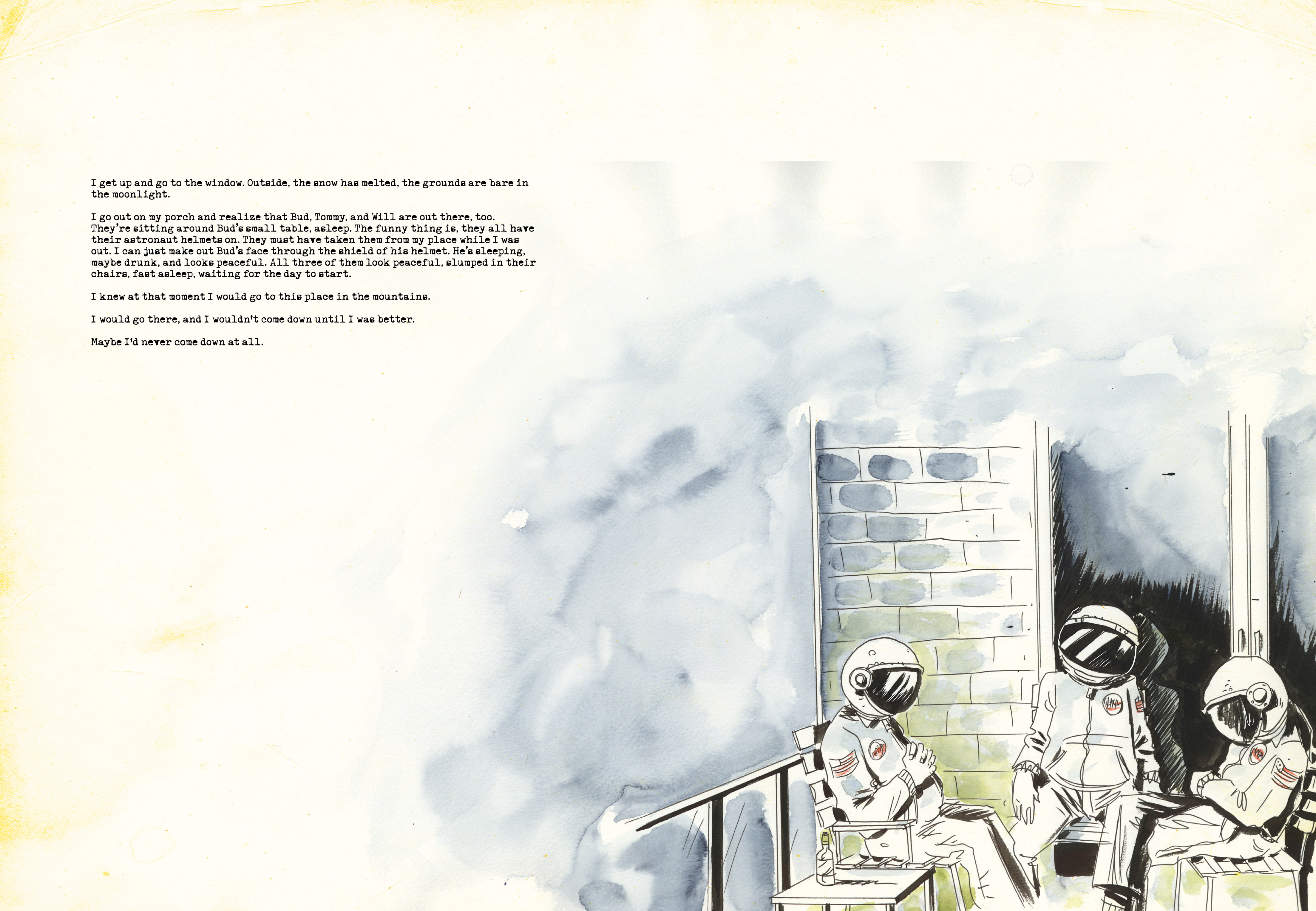 Read online A.D.: After Death comic -  Issue #2 - 72
