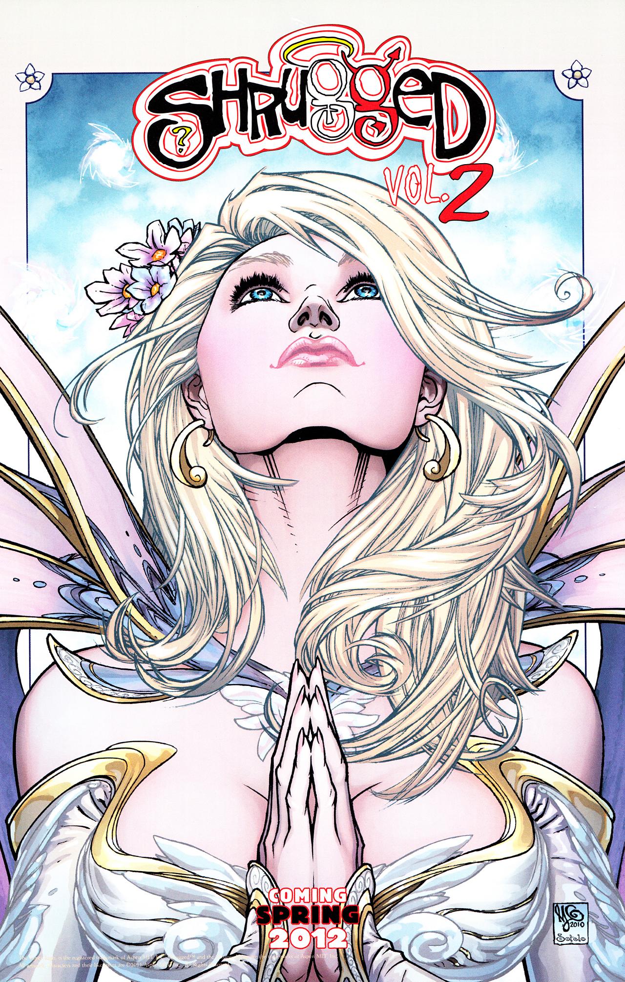 Read online Michael Turner's Soulfire (2011) comic -  Issue #5 - 12