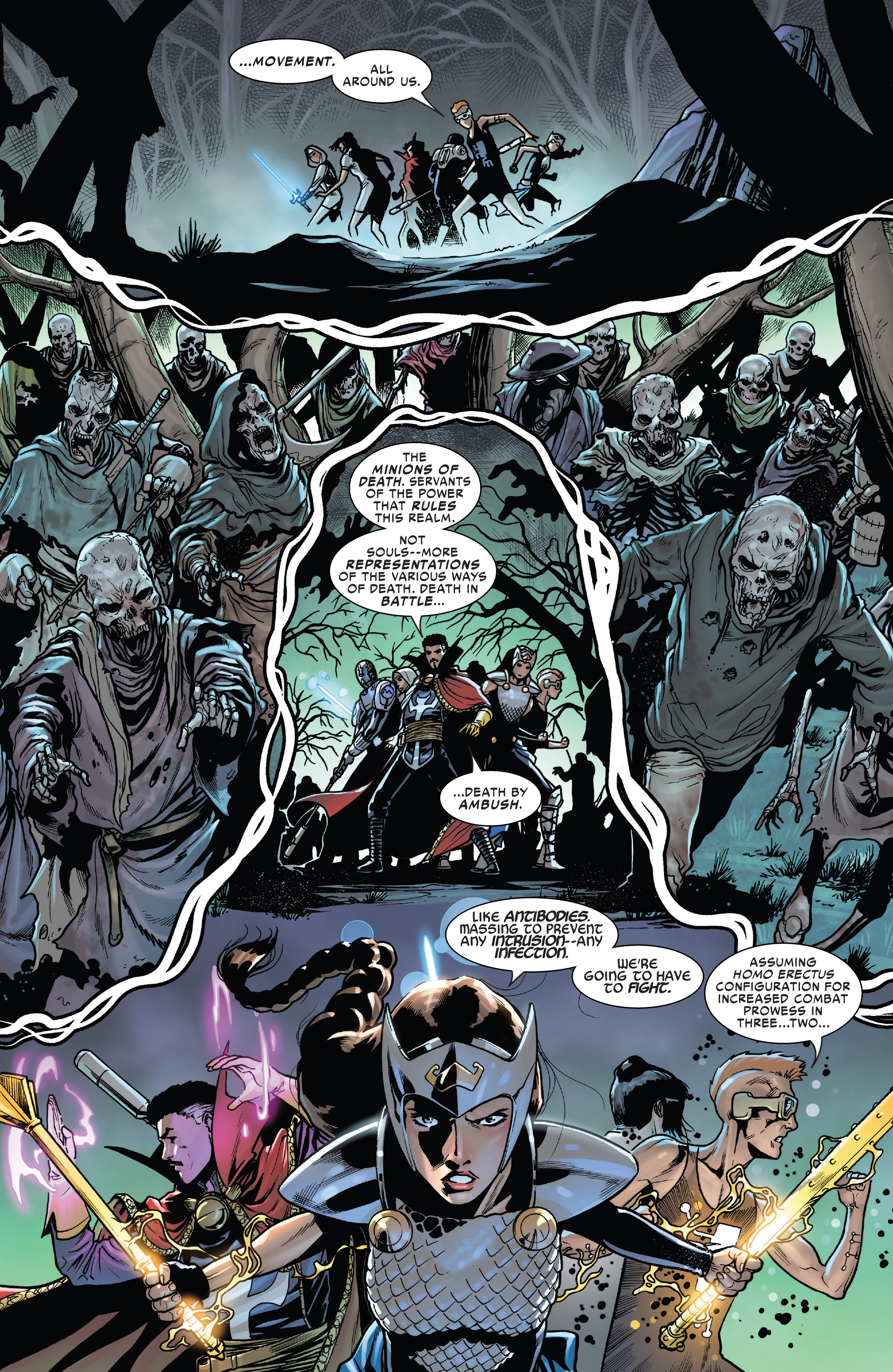 Read online Valkyrie: Jane Foster comic -  Issue #6 - 18