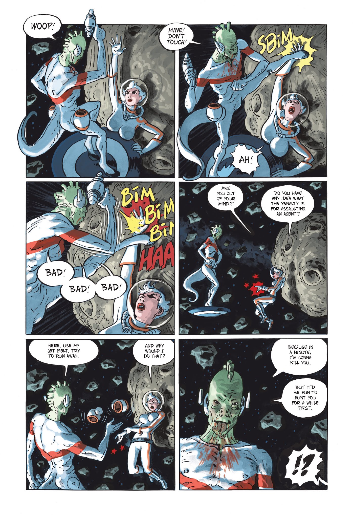 Read online Infinity 8 comic -  Issue # _TPB 1 - 41