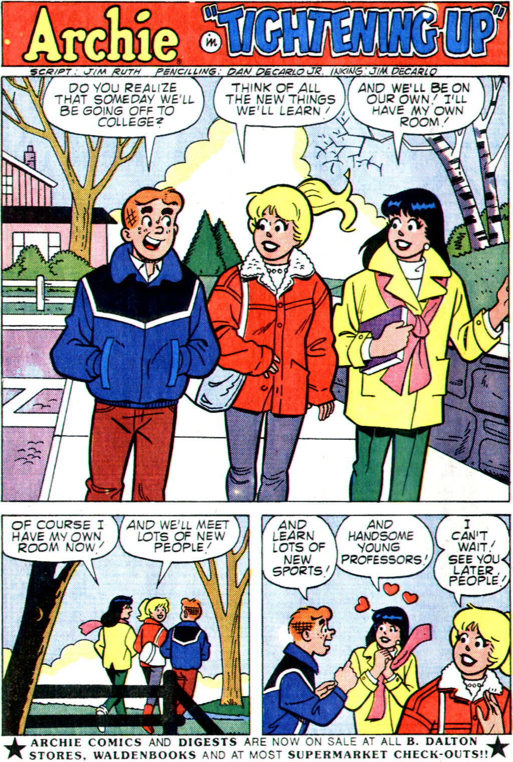 Read online Archie (1960) comic -  Issue #355 - 20