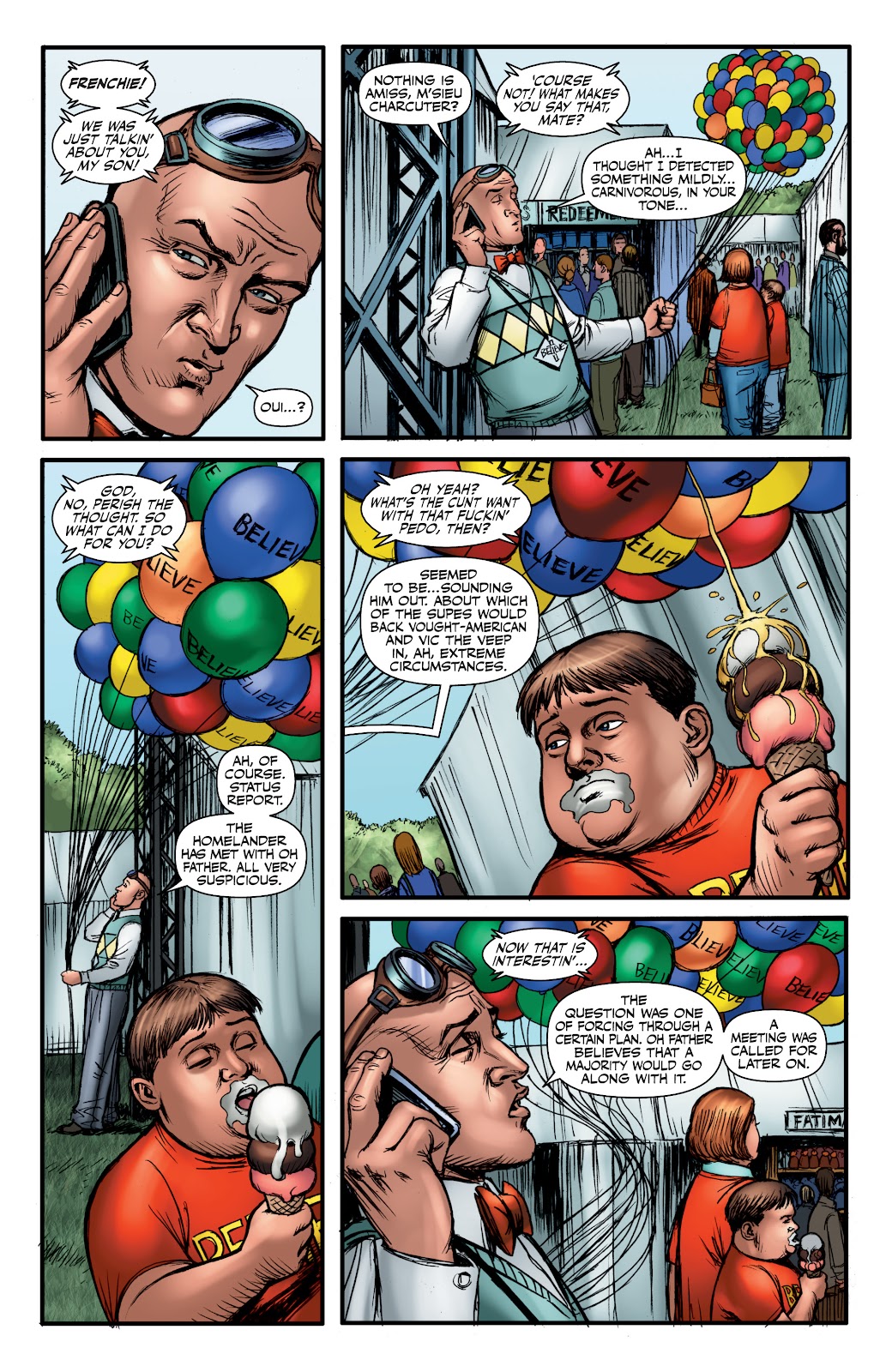 The Boys Omnibus issue TPB 4 (Part 2) - Page 78