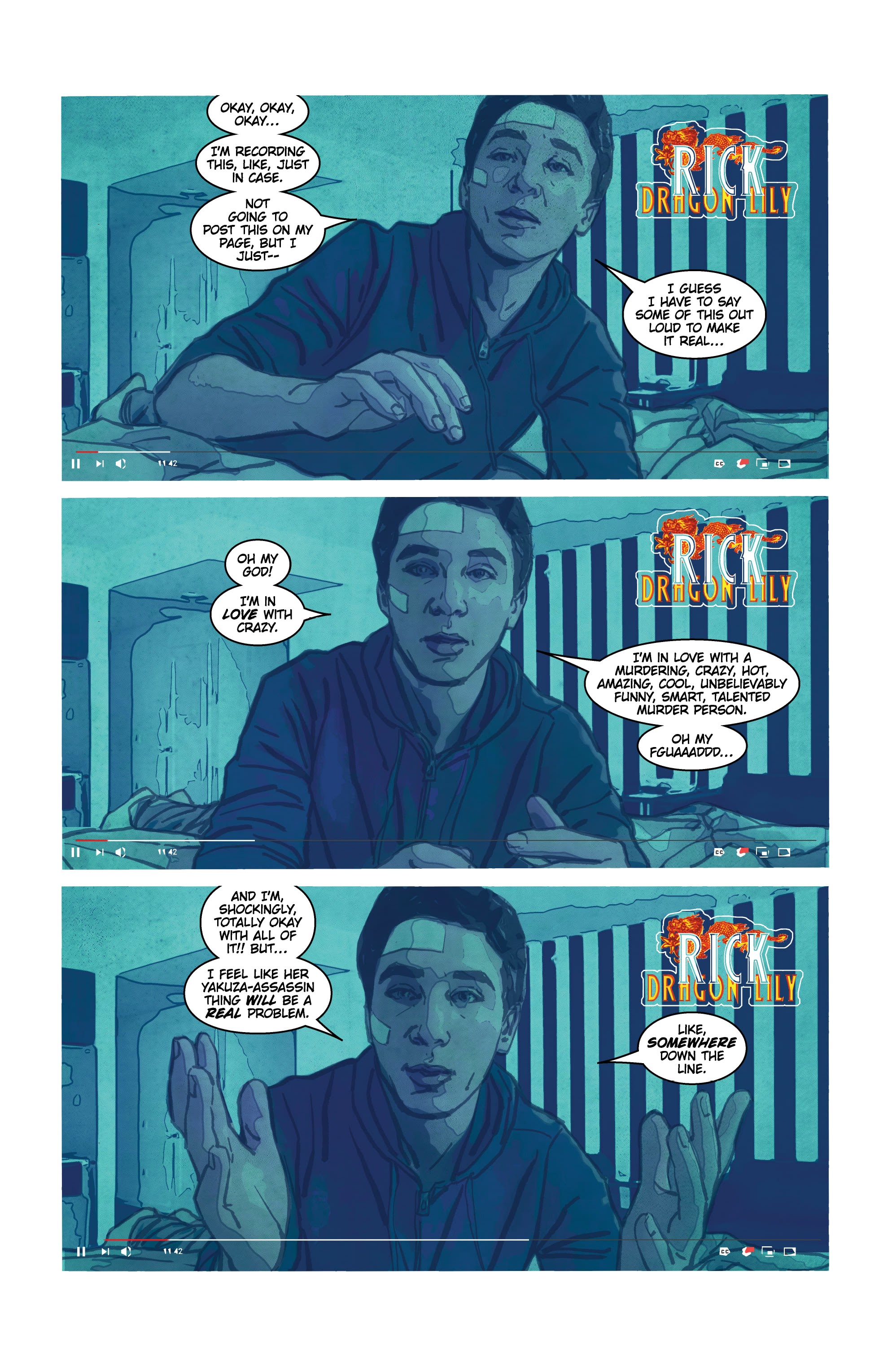 Read online Pearl III comic -  Issue #5 - 11