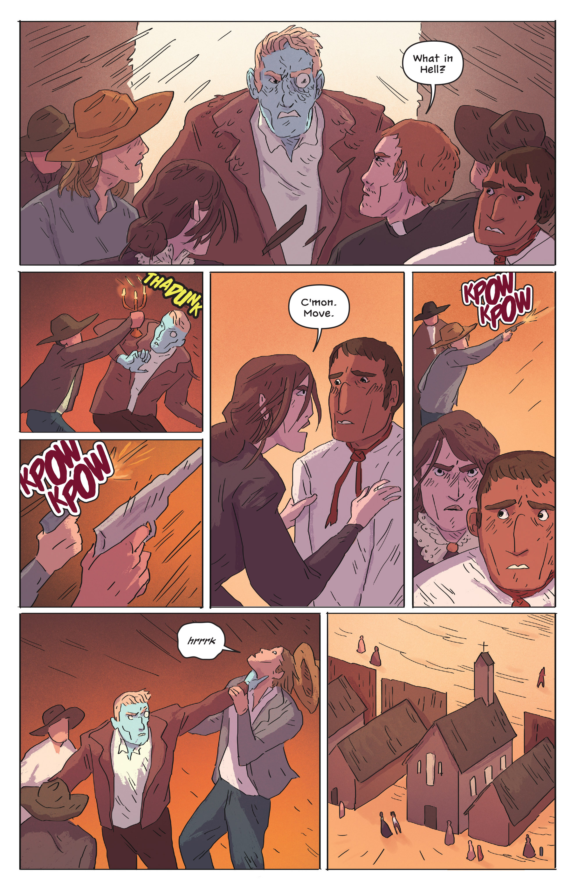 Read online Death Be Damned comic -  Issue #4 - 15