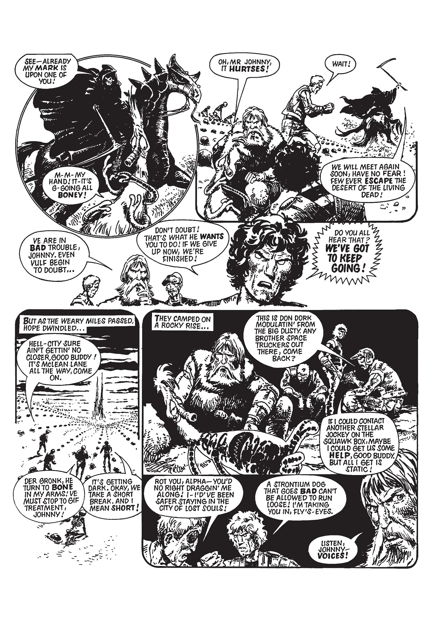 Read online Strontium Dog: Search/Destroy Agency Files comic -  Issue # TPB 1 (Part 2) - 87