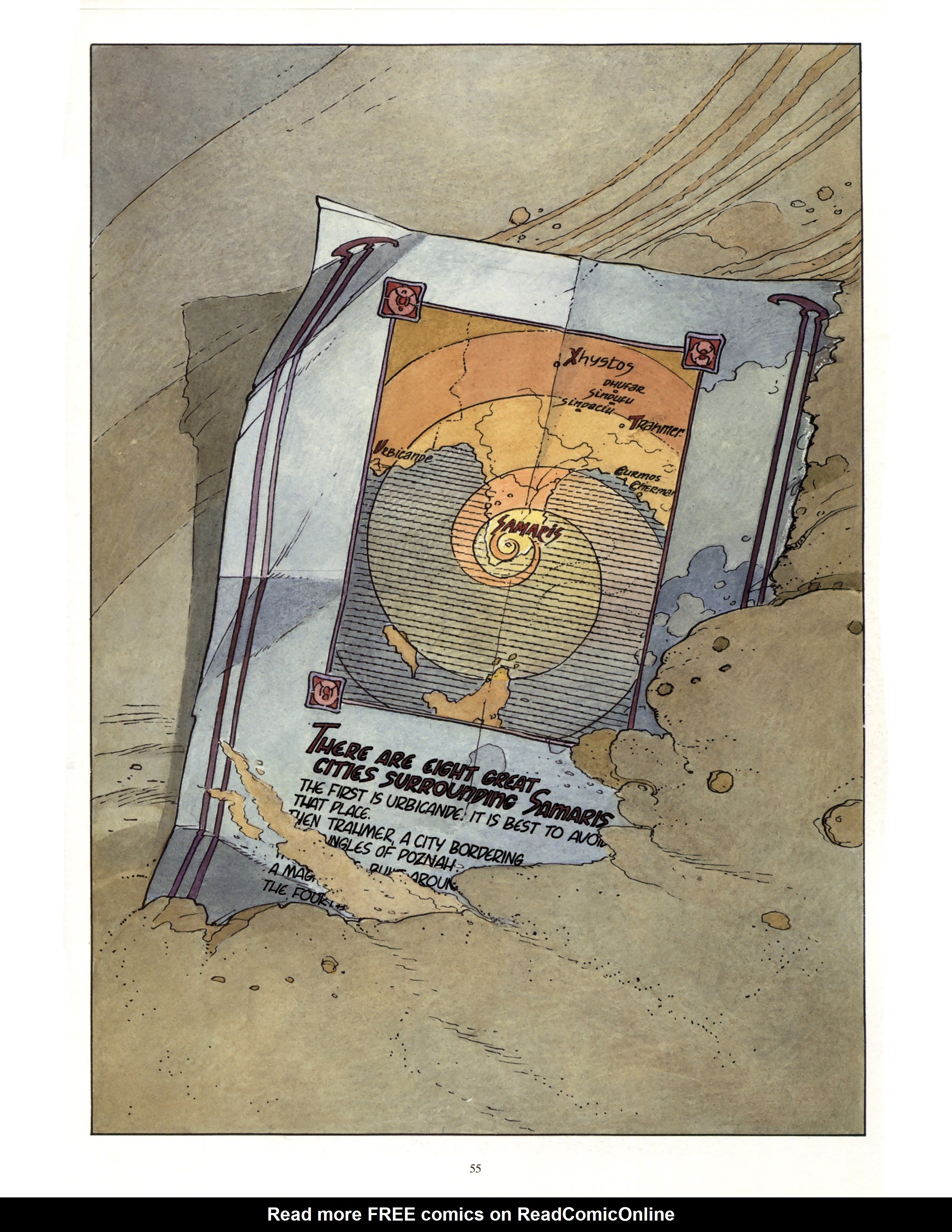 Read online Samaris comic -  Issue # TPB - 56