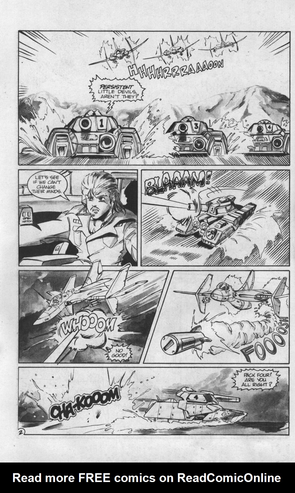 Read online Robotech II: The Sentinels - The Malcontent Uprisings comic -  Issue #9 - 4