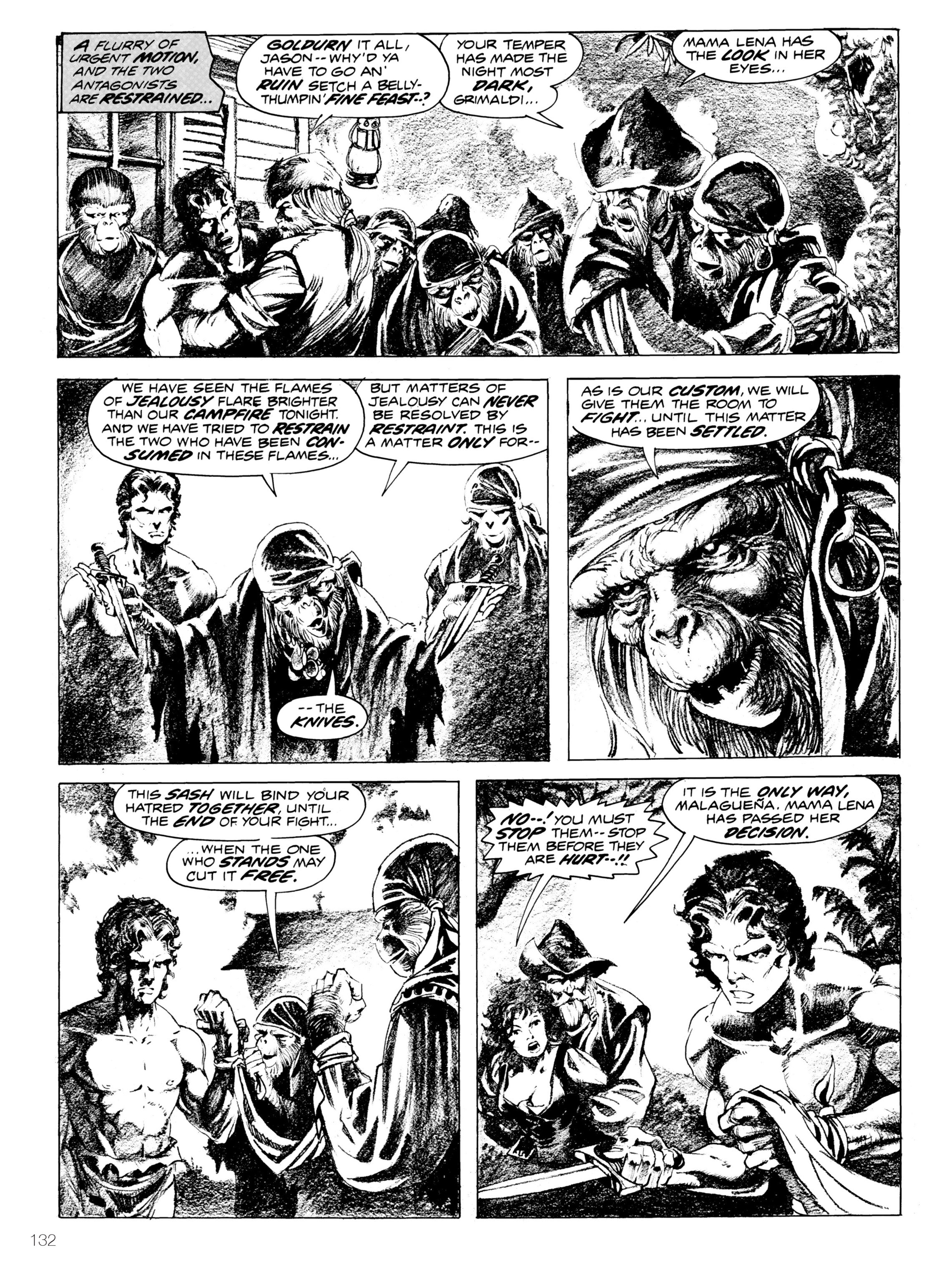 Read online Planet of the Apes: Archive comic -  Issue # TPB 1 (Part 2) - 29