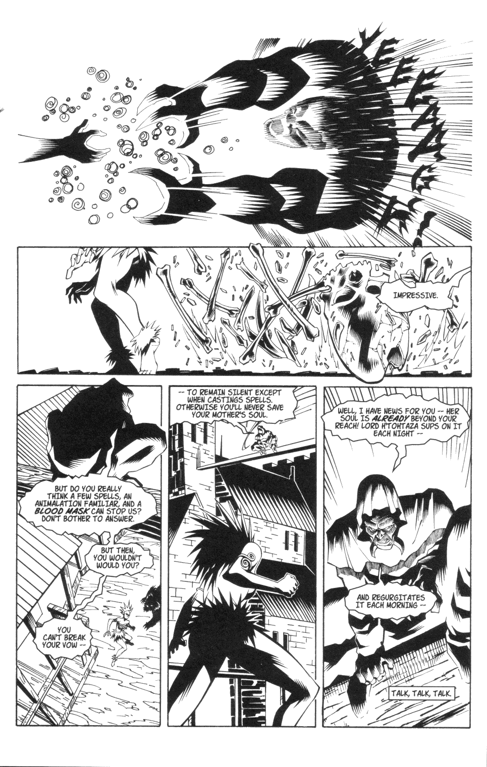 Read online Dark Horse Presents (1986) comic -  Issue #145 - 17