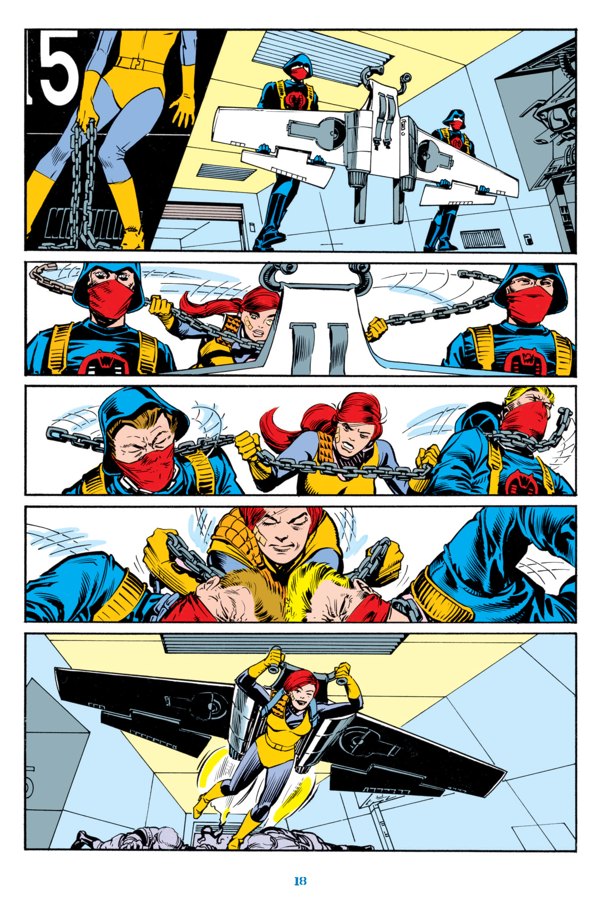 Read online Classic G.I. Joe comic -  Issue # TPB 3 (Part 1) - 19