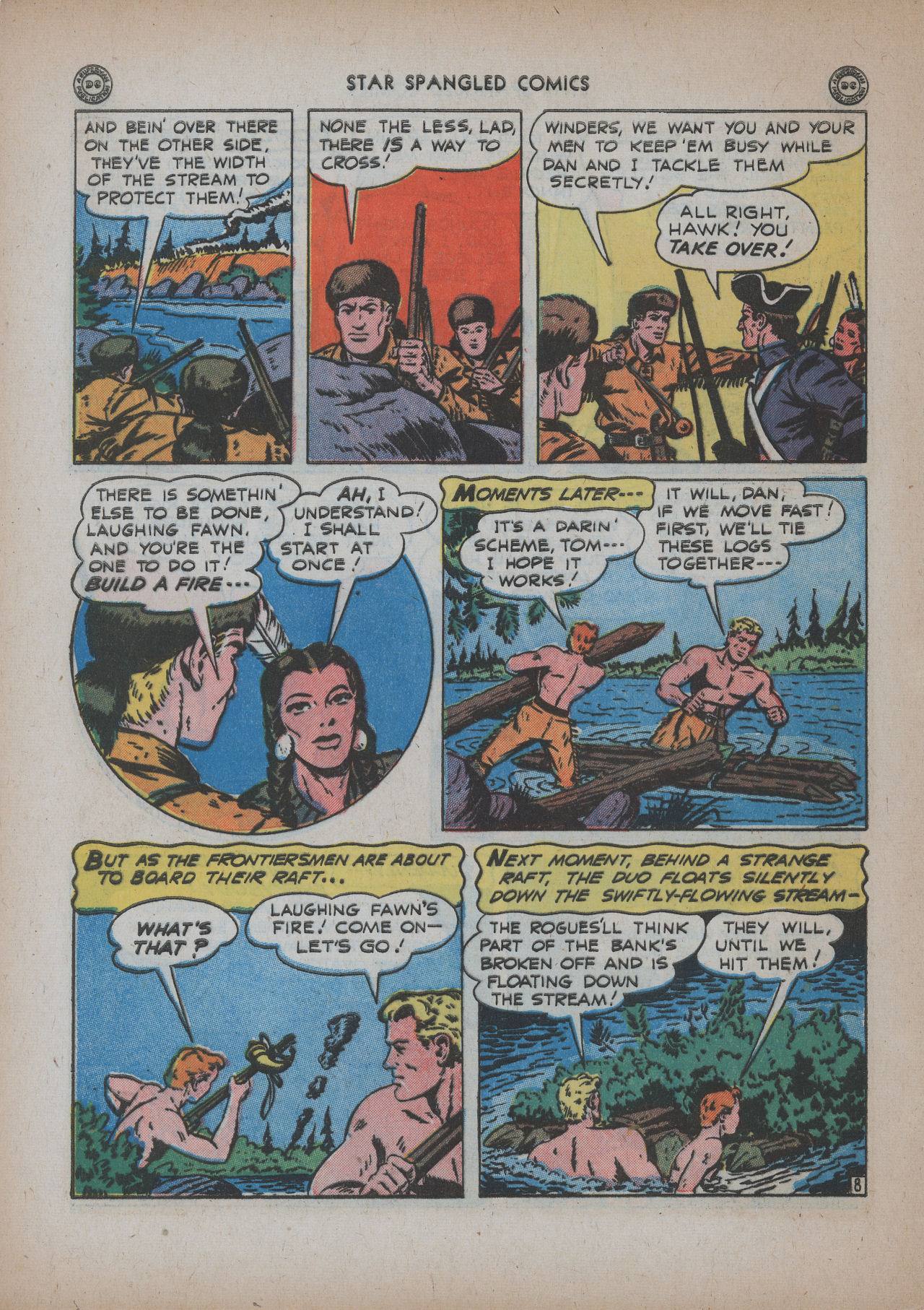 Read online Star Spangled Comics comic -  Issue #69 - 46