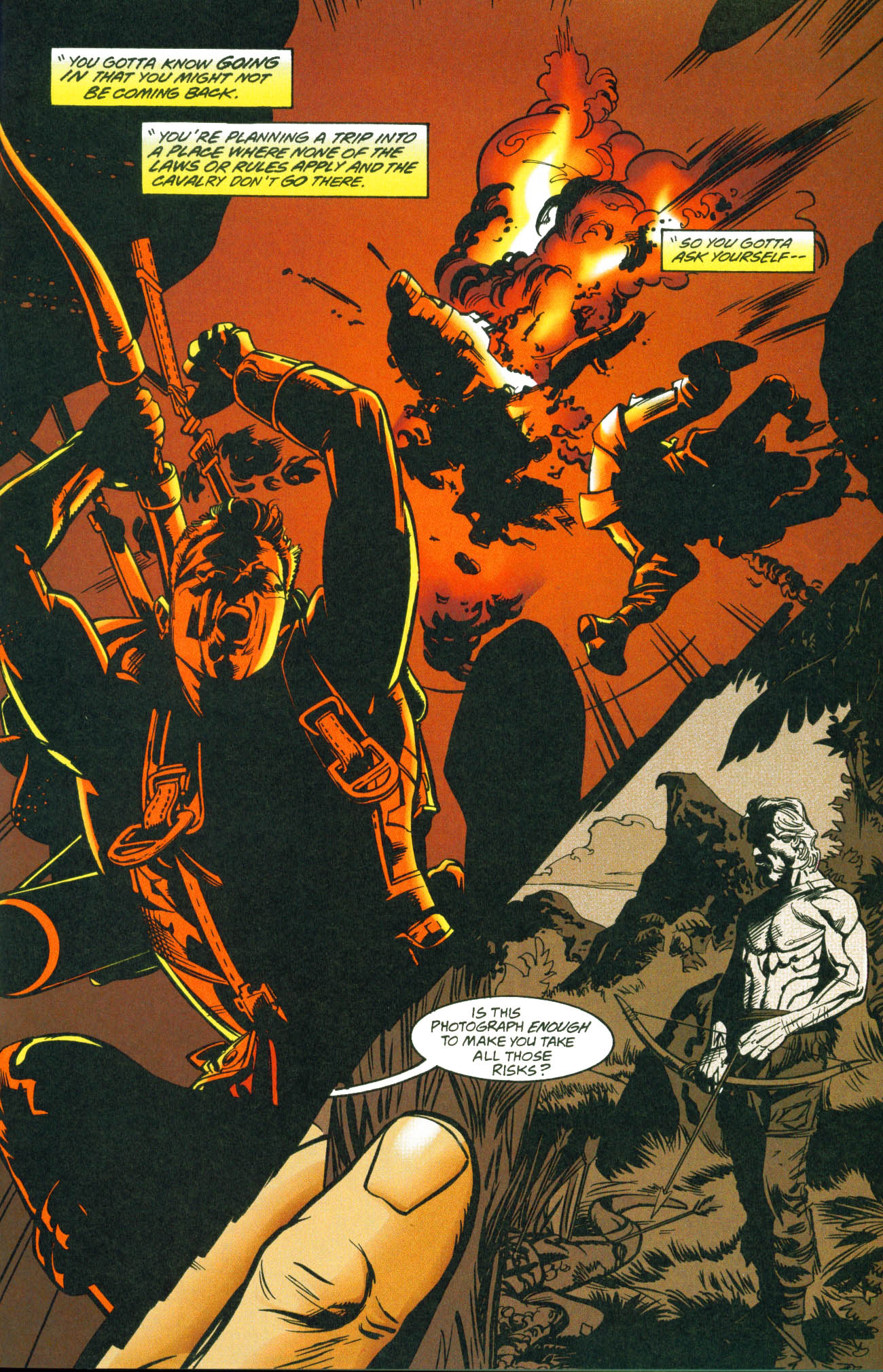 Read online Green Arrow (1988) comic -  Issue #118 - 5