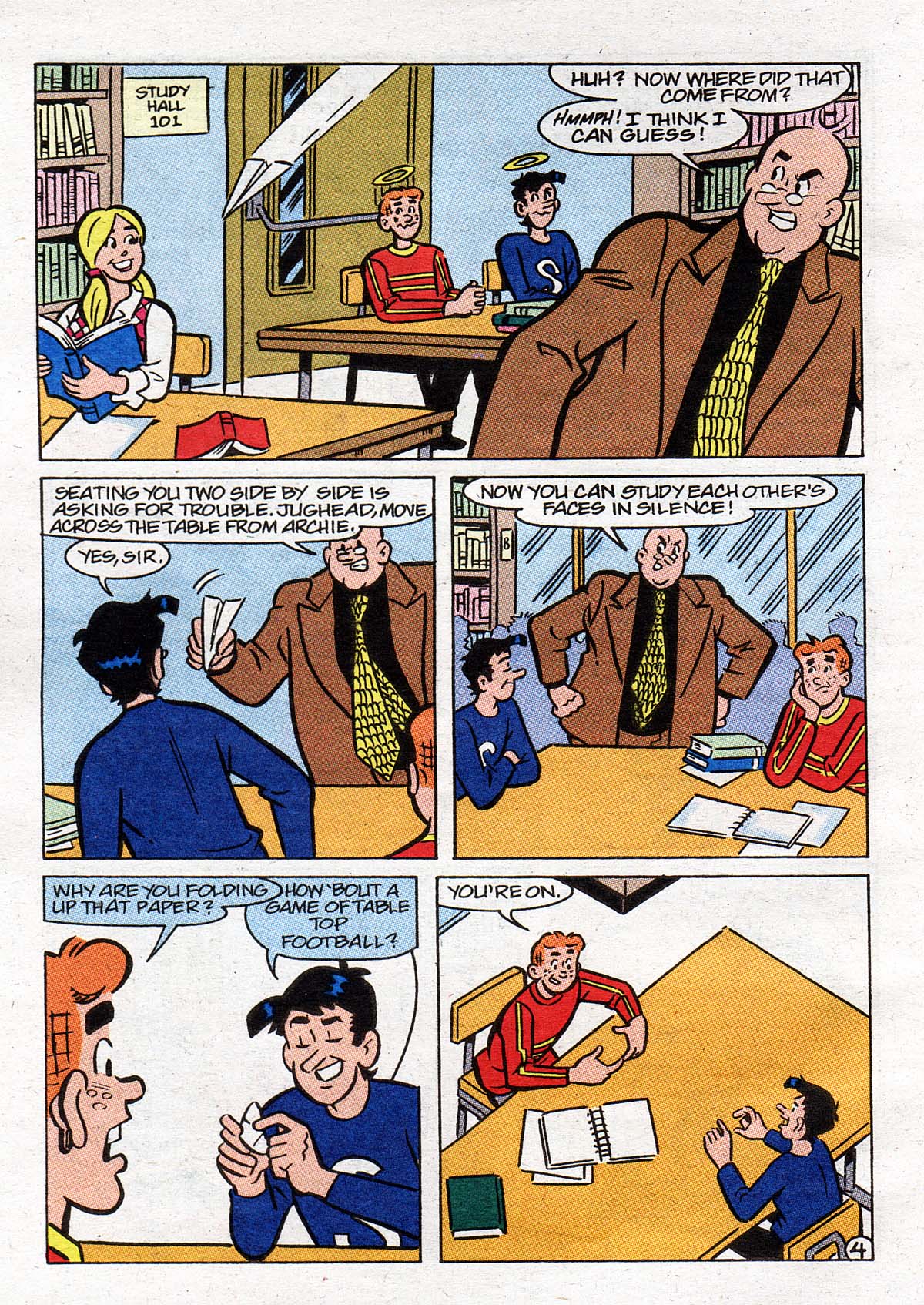 Read online Jughead with Archie Digest Magazine comic -  Issue #181 - 5