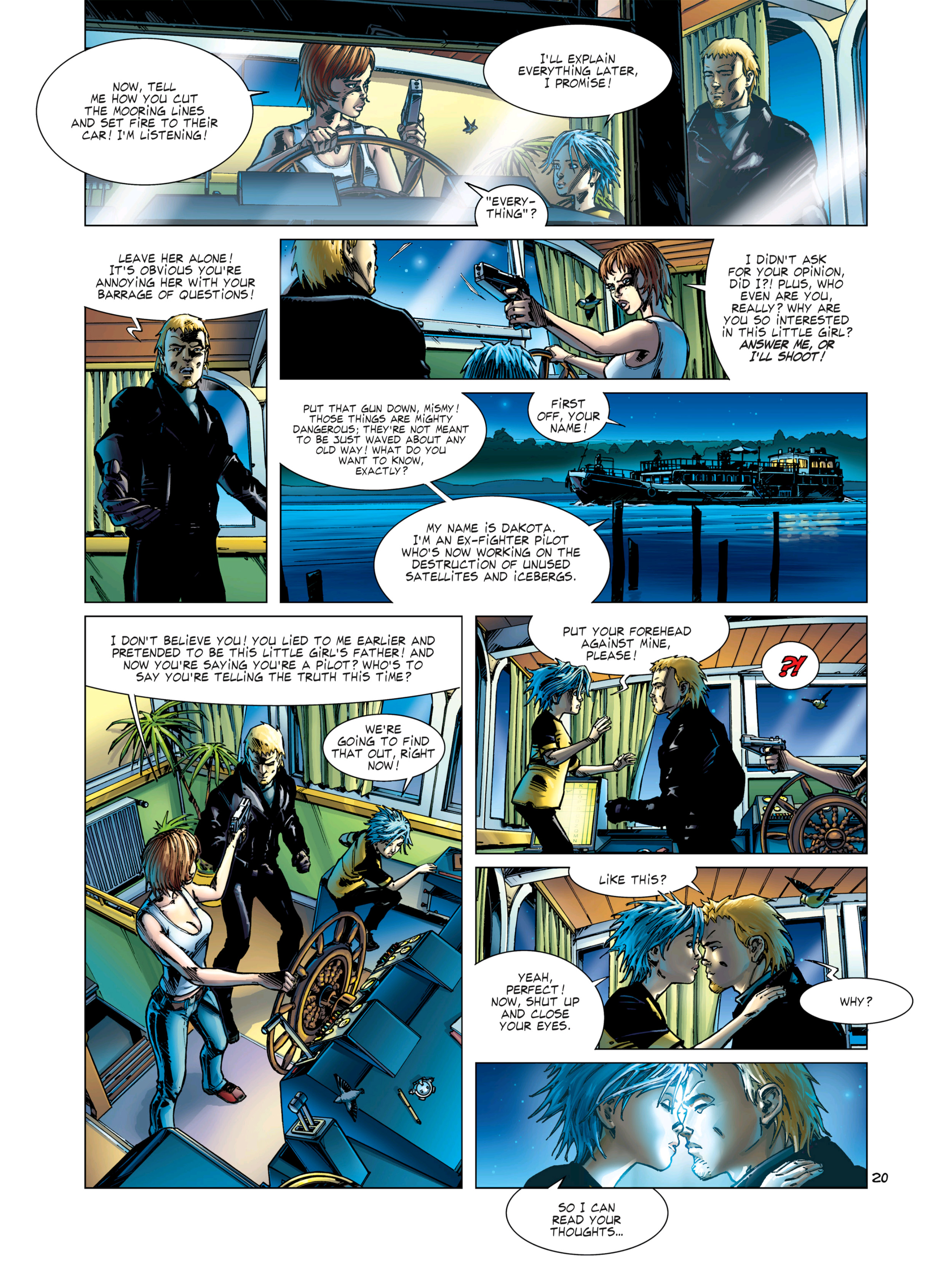 Read online Arctica comic -  Issue #2 - 22