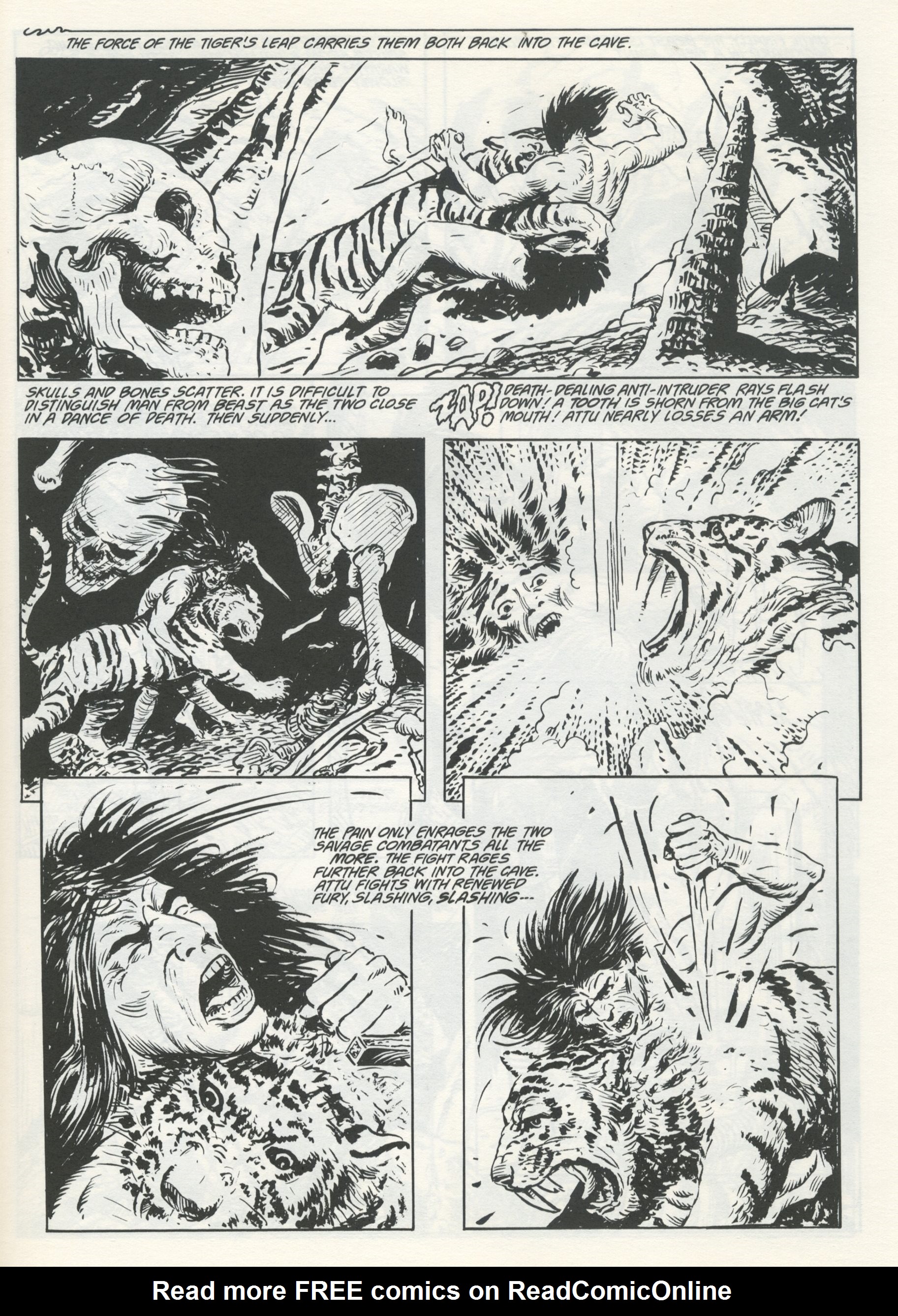 Read online Attu comic -  Issue #1 - 17