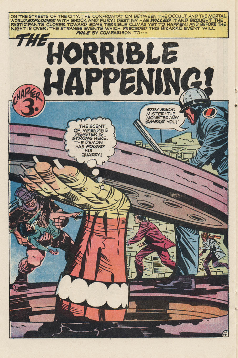 Read online The Demon (1972) comic -  Issue #13 - 16