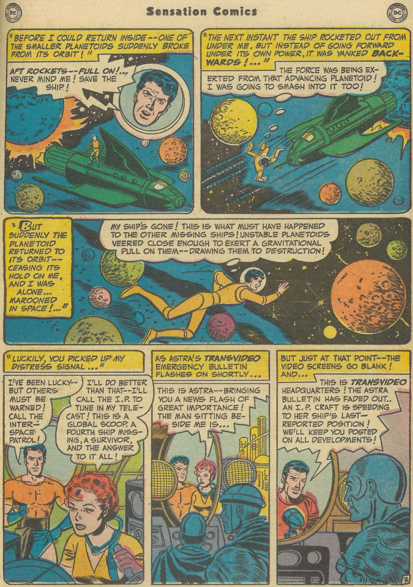 Read online Sensation (Mystery) Comics comic -  Issue #102 - 17