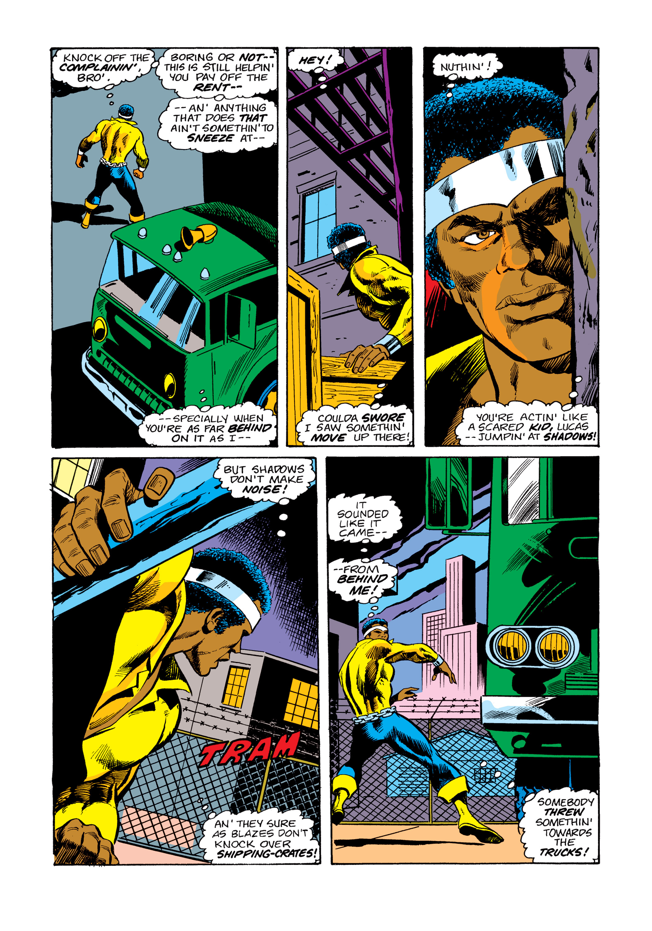 Read online Marvel Masterworks: Luke Cage, Power Man comic -  Issue # TPB 2 (Part 3) - 41
