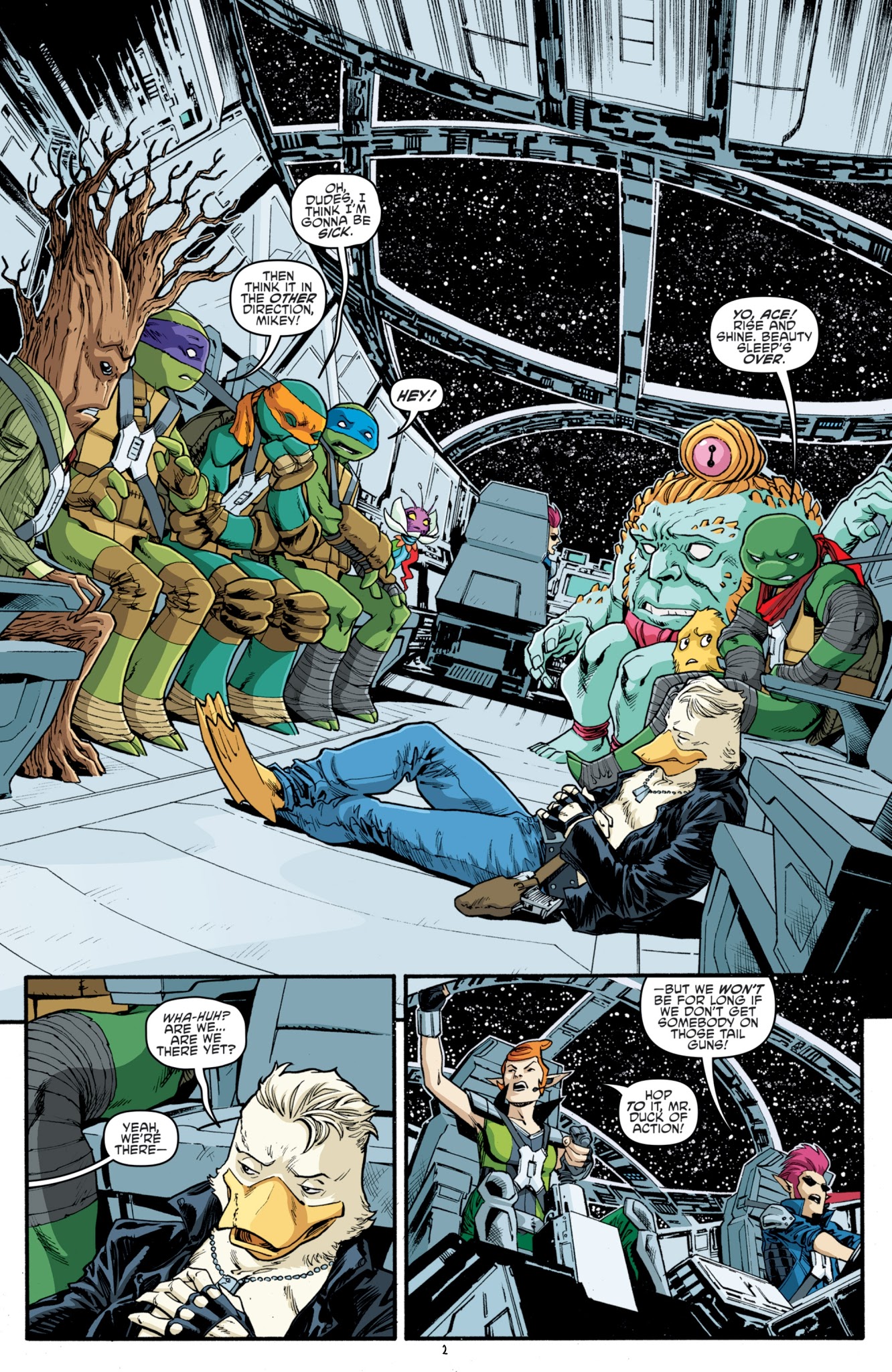 Read online Teenage Mutant Ninja Turtles (2011) comic -  Issue #74 - 4