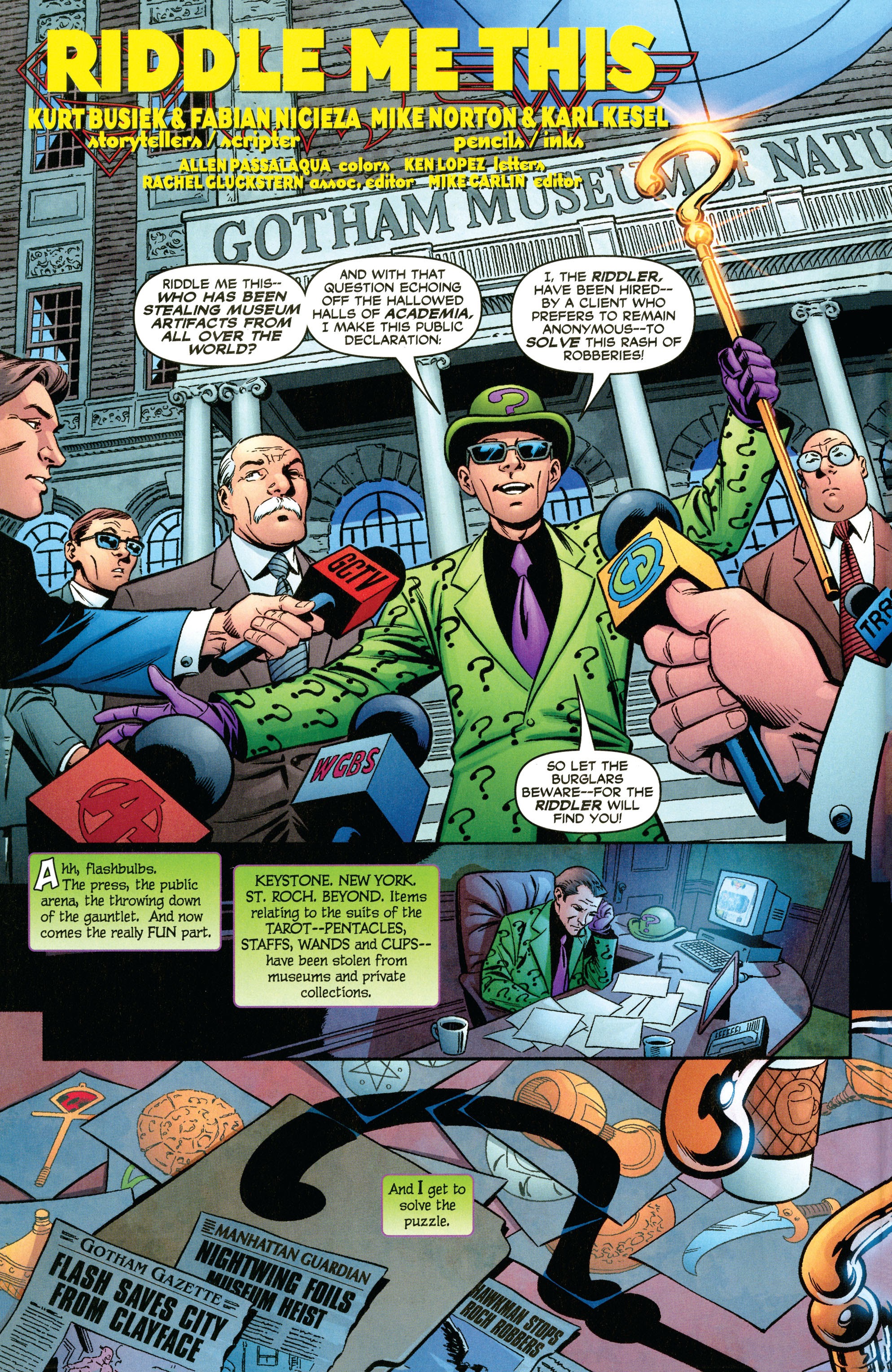 Read online Trinity (2008) comic -  Issue #12 - 14