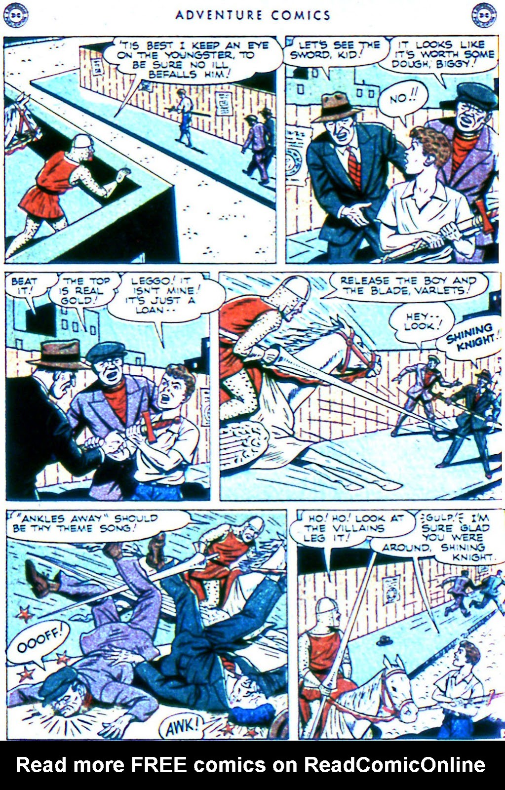 Adventure Comics (1938) issue 119 - Page 26