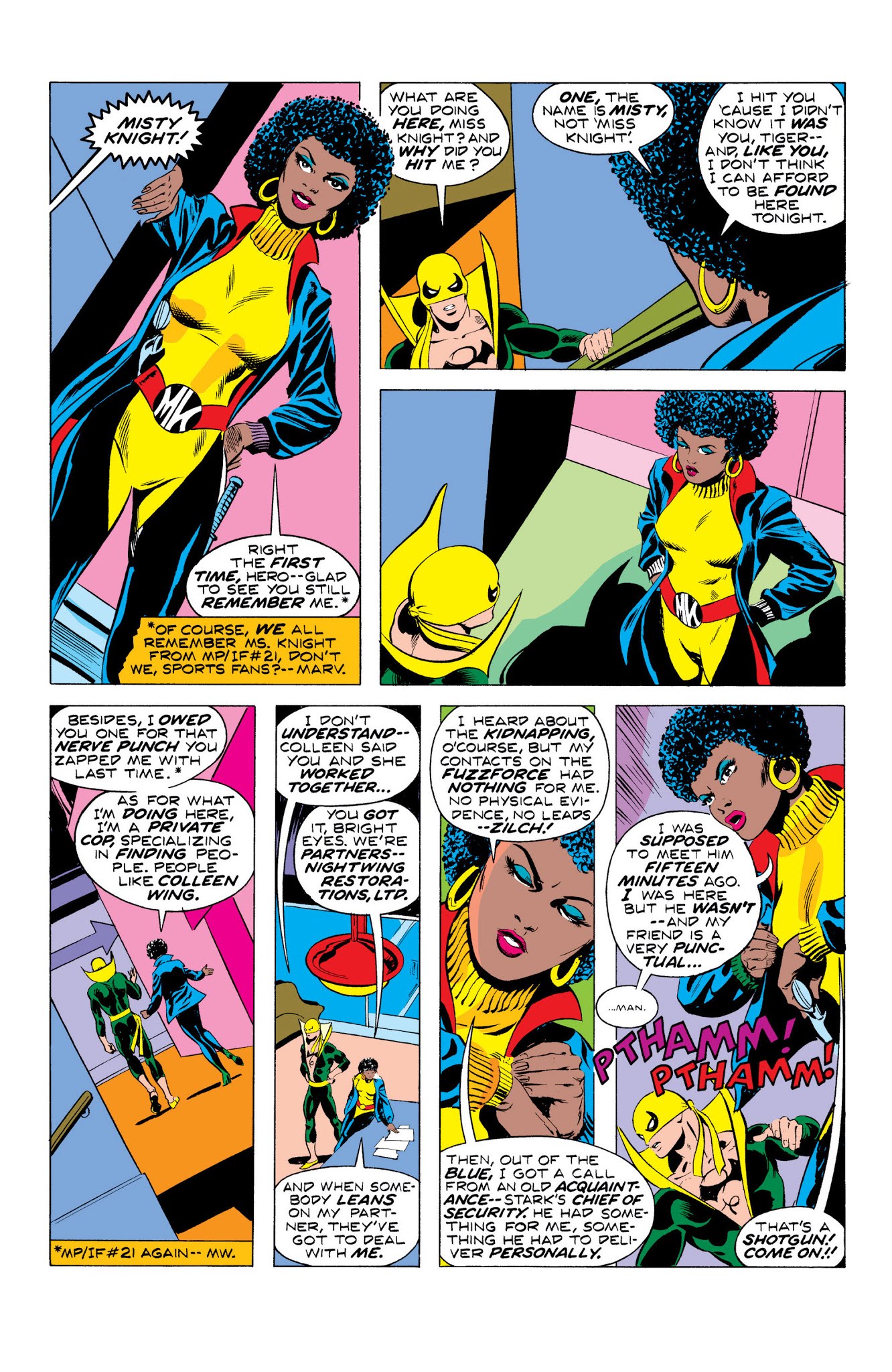 Read online Marvel Masterworks: Iron Fist comic -  Issue # TPB 1 (Part 3) - 18