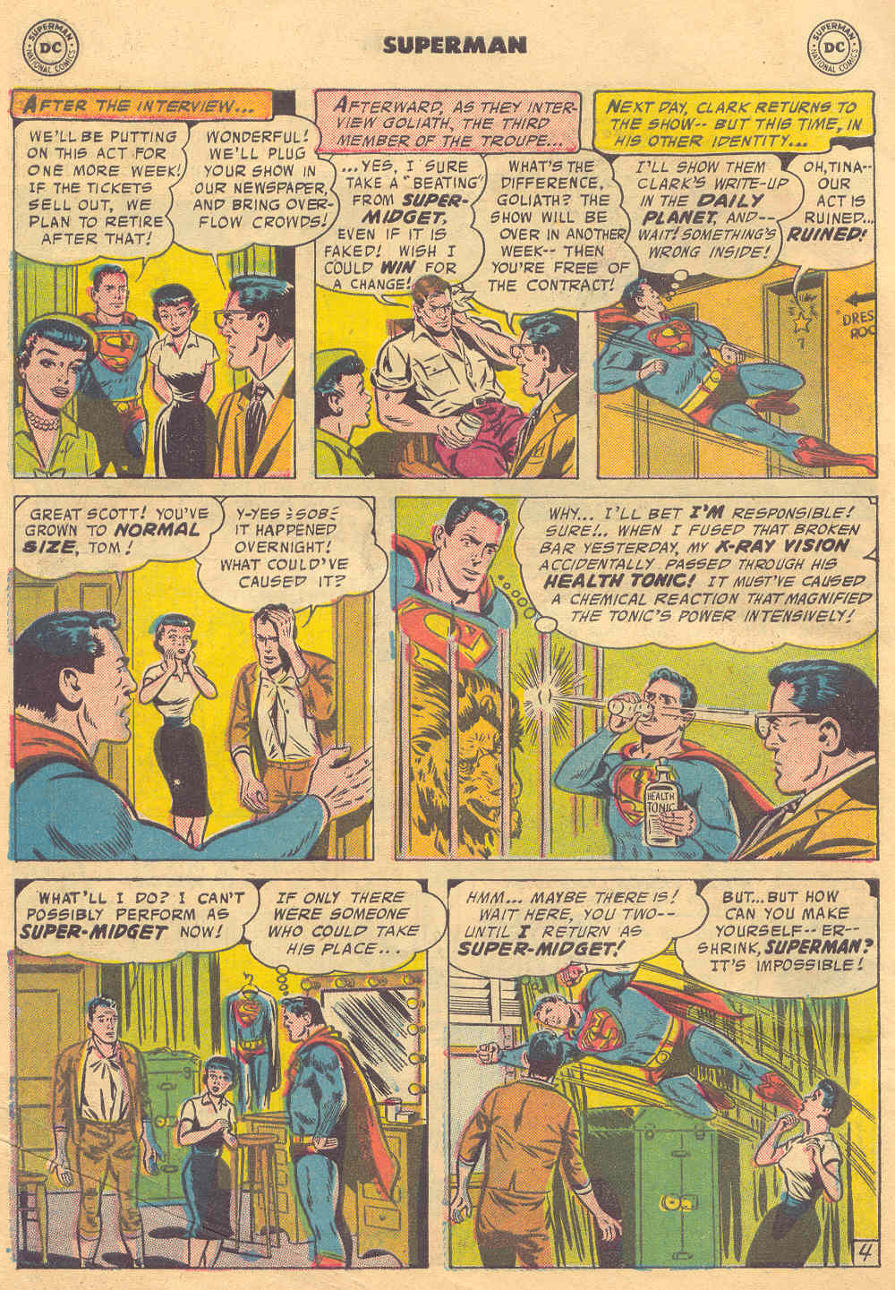 Read online Superman (1939) comic -  Issue #115 - 6