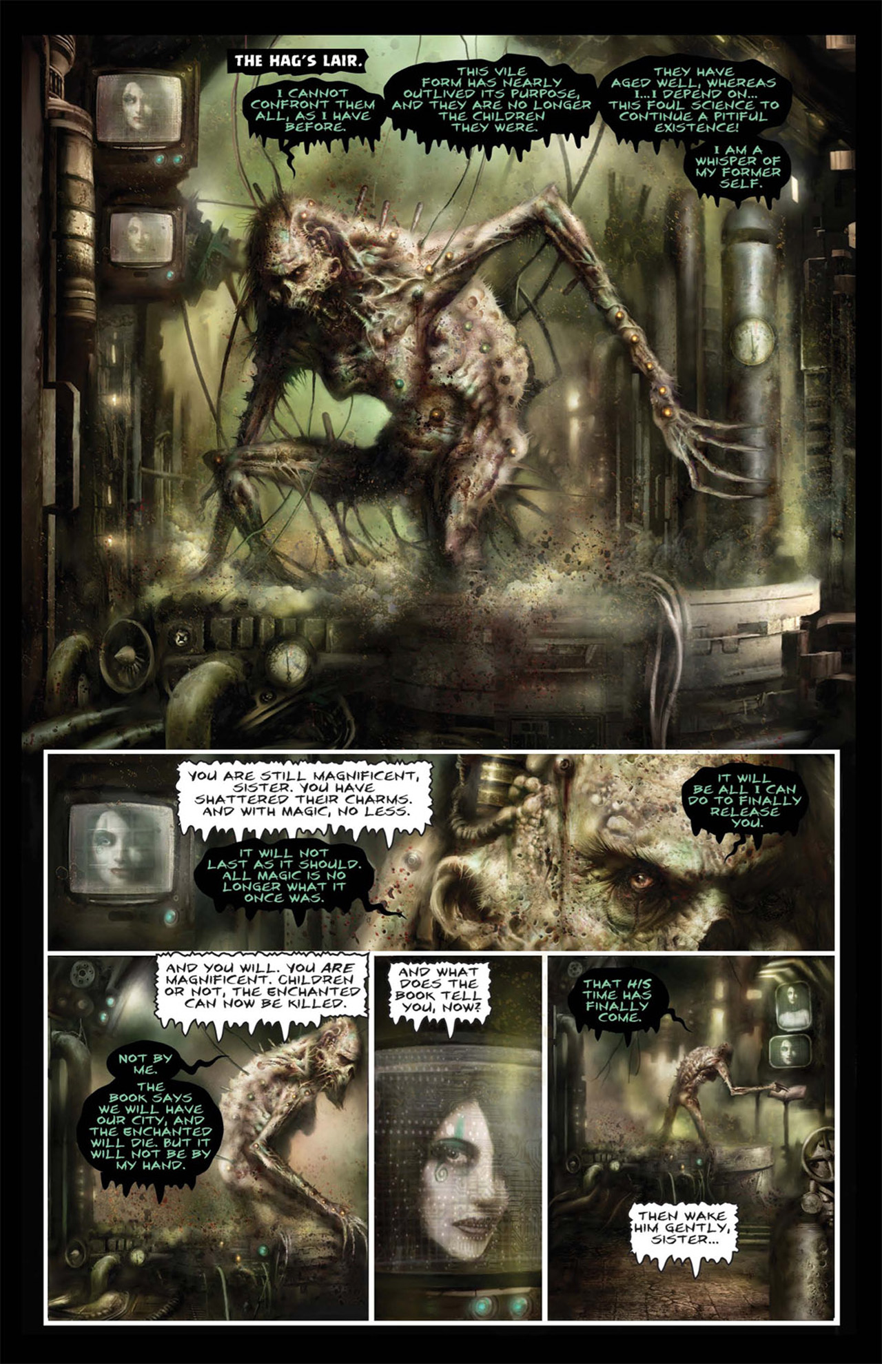 Read online Legends: The Enchanted comic -  Issue # TPB - 35