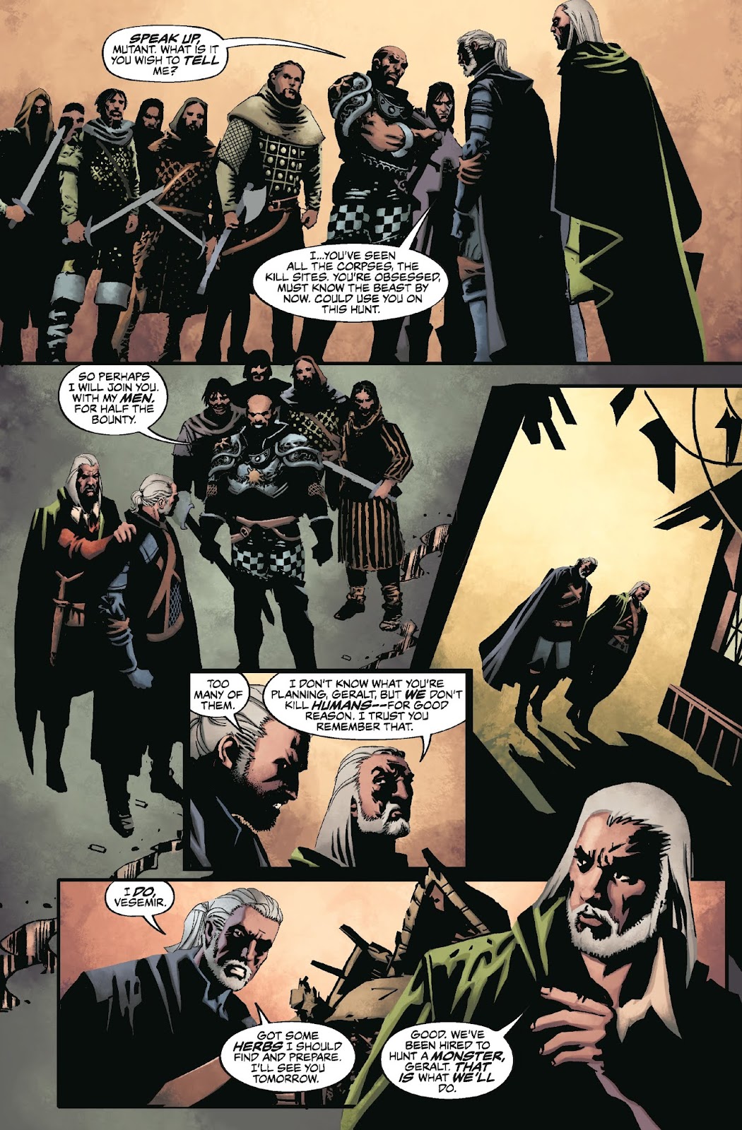 The Witcher: Library Edition issue TPB (Part 3) - Page 77