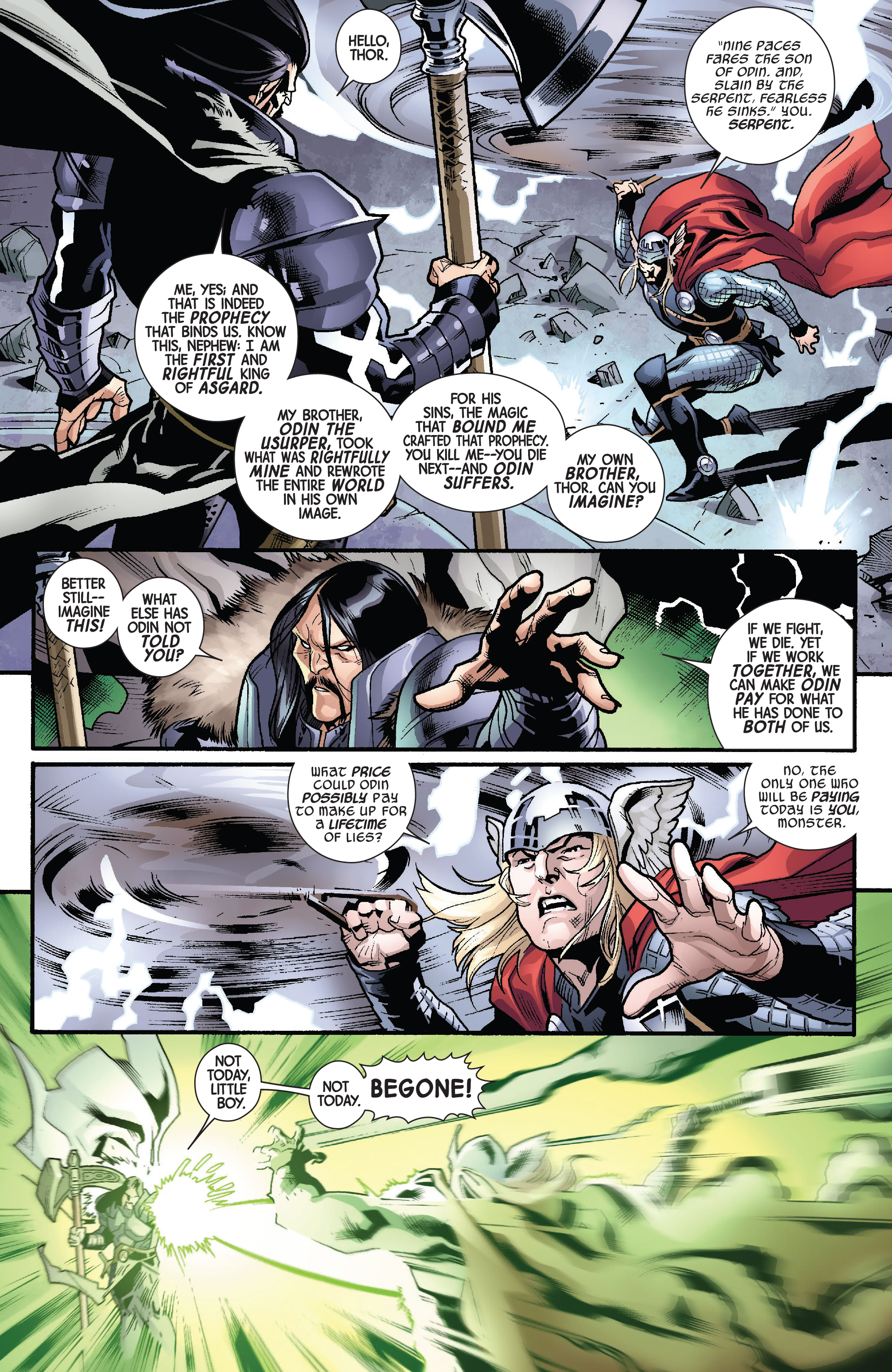 Read online Thor By Matt Fraction Omnibus comic -  Issue # TPB (Part 6) - 71